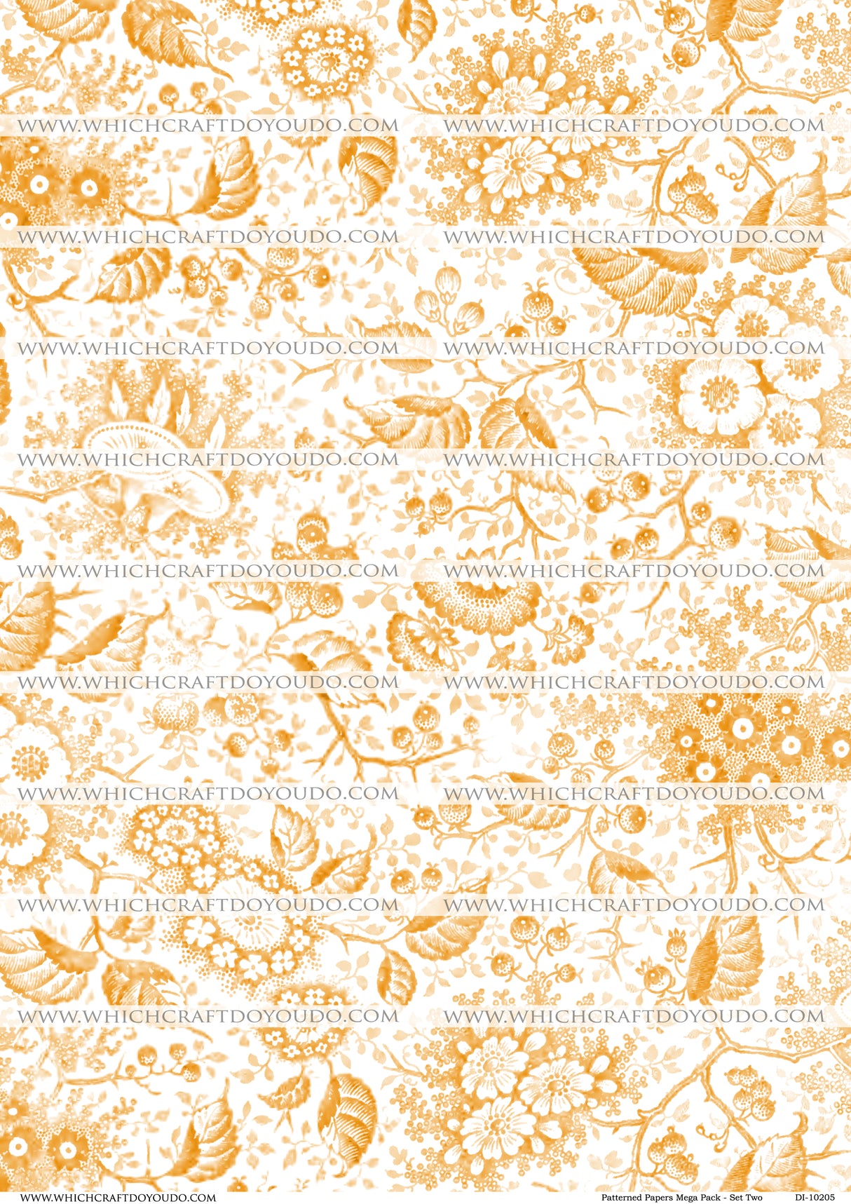 Patterned Papers Mega Pack - Set Two - DI-10205 - Digital Download