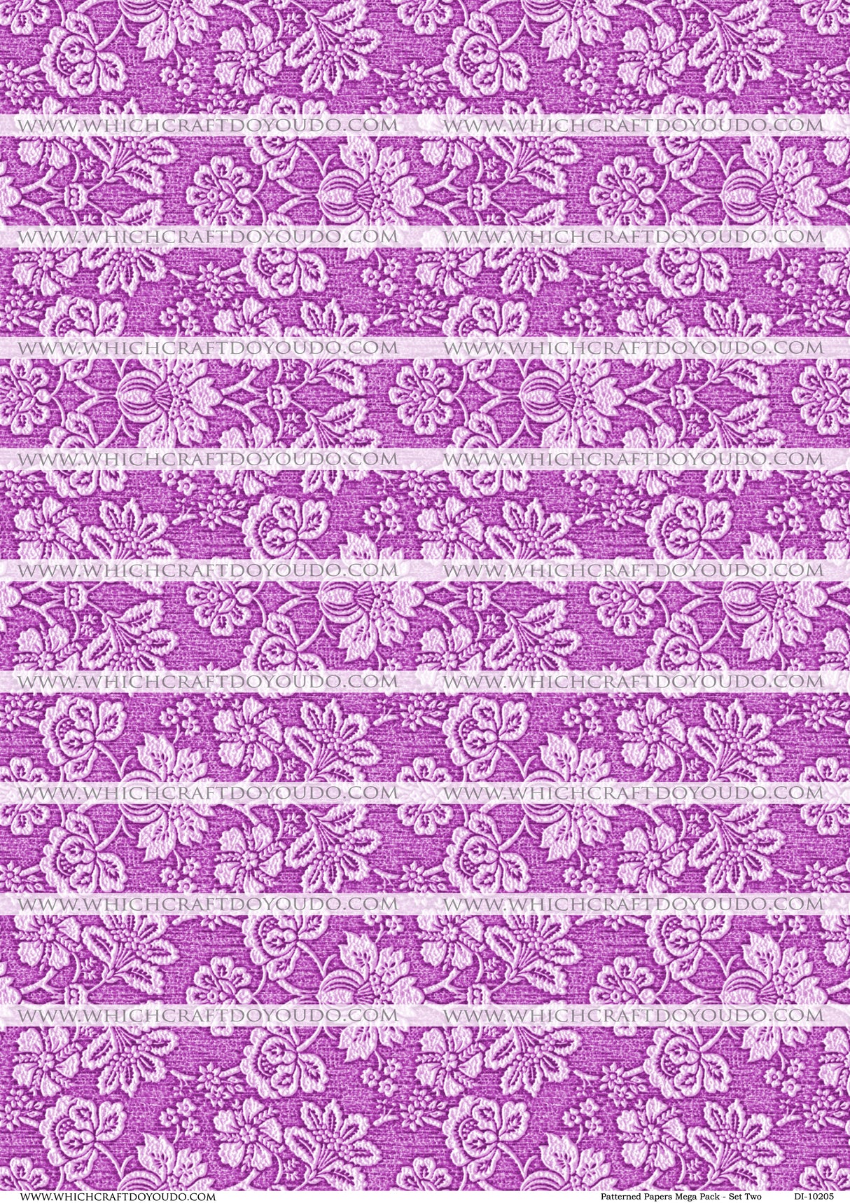 Patterned Papers Mega Pack - Set Two - DI-10205 - Digital Download