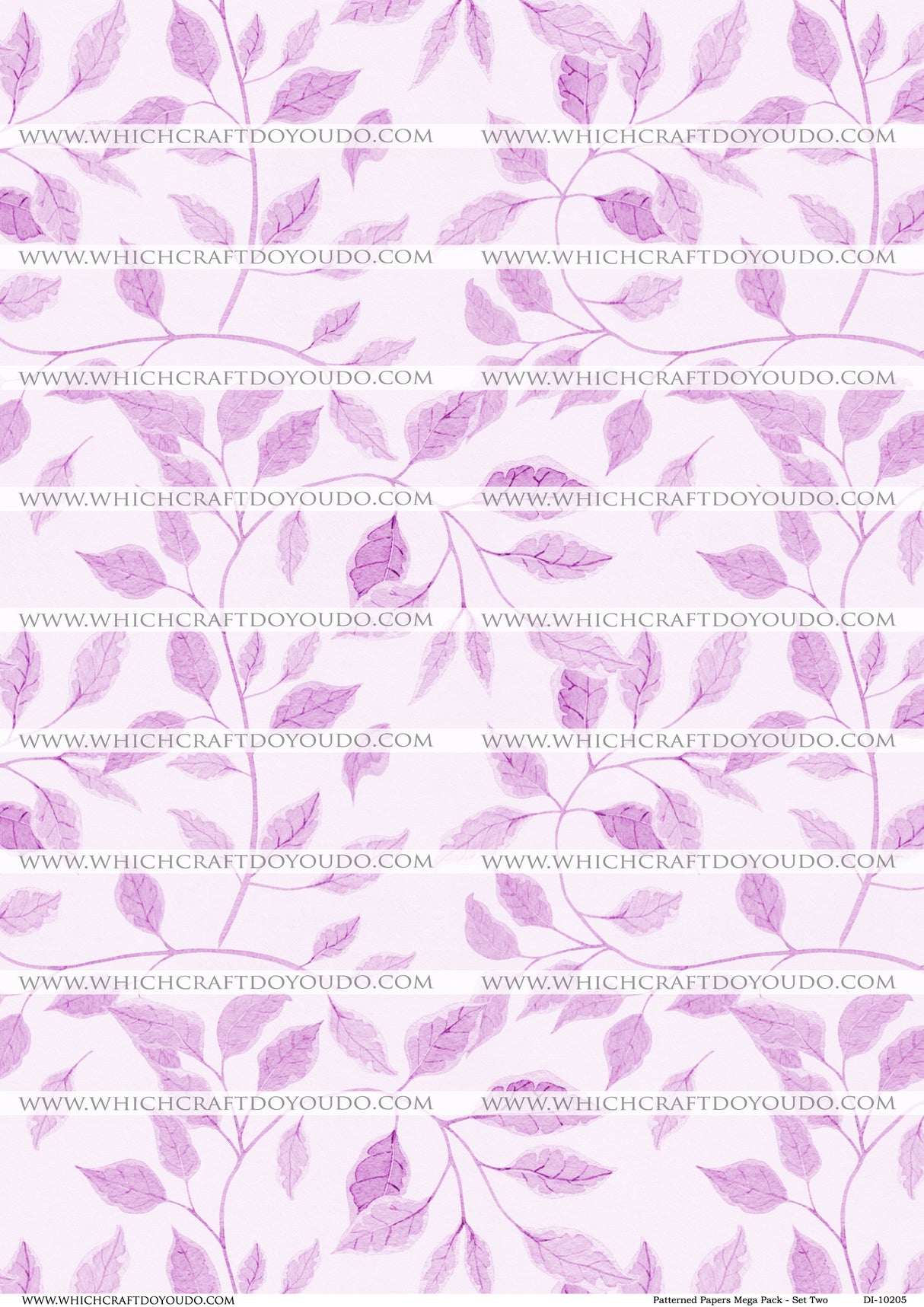 Patterned Papers Mega Pack - Set Two - DI-10205 - Digital Download