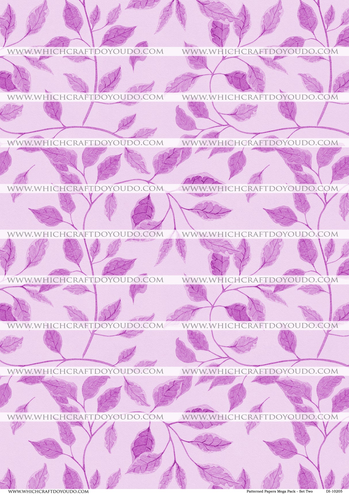 Patterned Papers Mega Pack - Set Two - DI-10205 - Digital Download