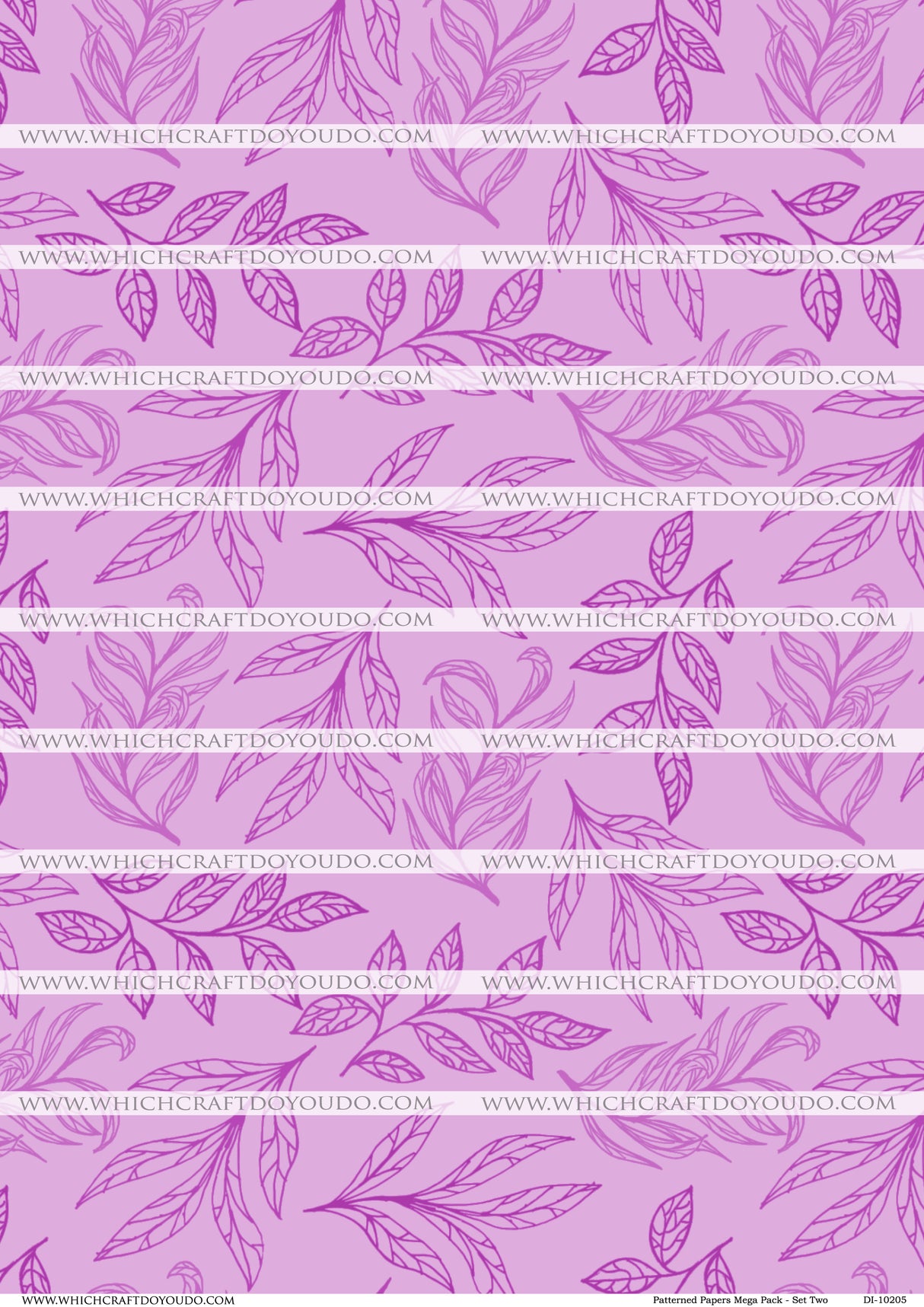 Patterned Papers Mega Pack - Set Two - DI-10205 - Digital Download