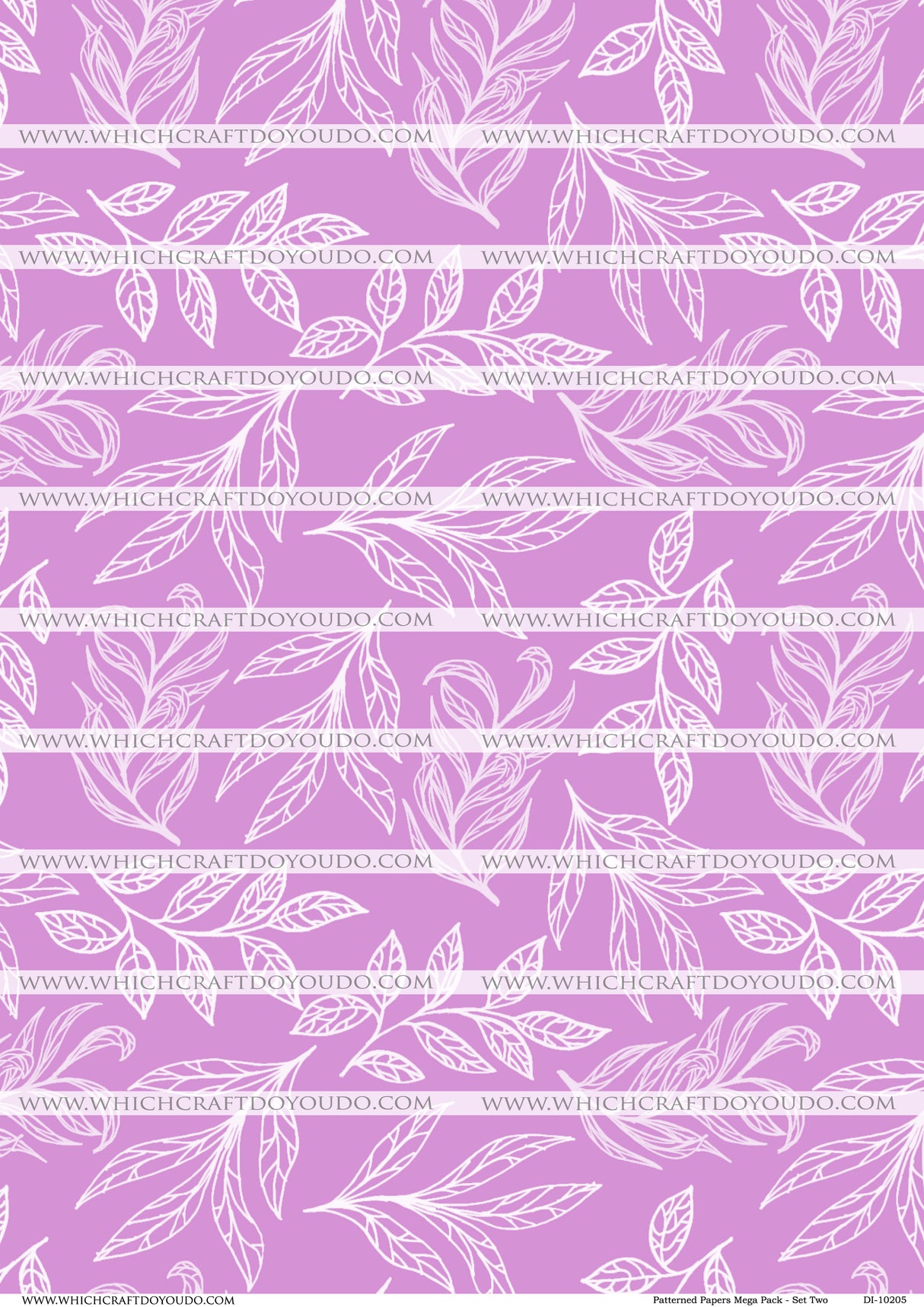 Patterned Papers Mega Pack - Set Two - DI-10205 - Digital Download