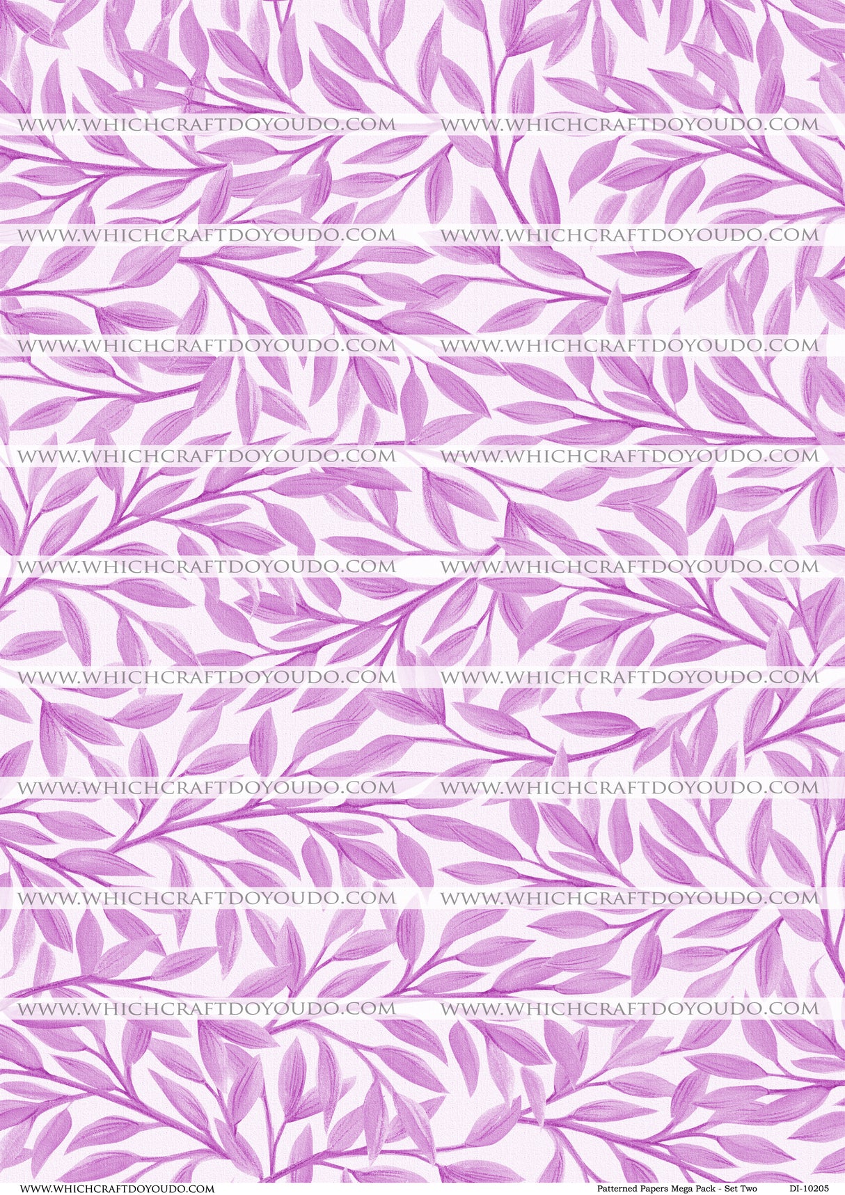 Patterned Papers Mega Pack - Set Two - DI-10205 - Digital Download