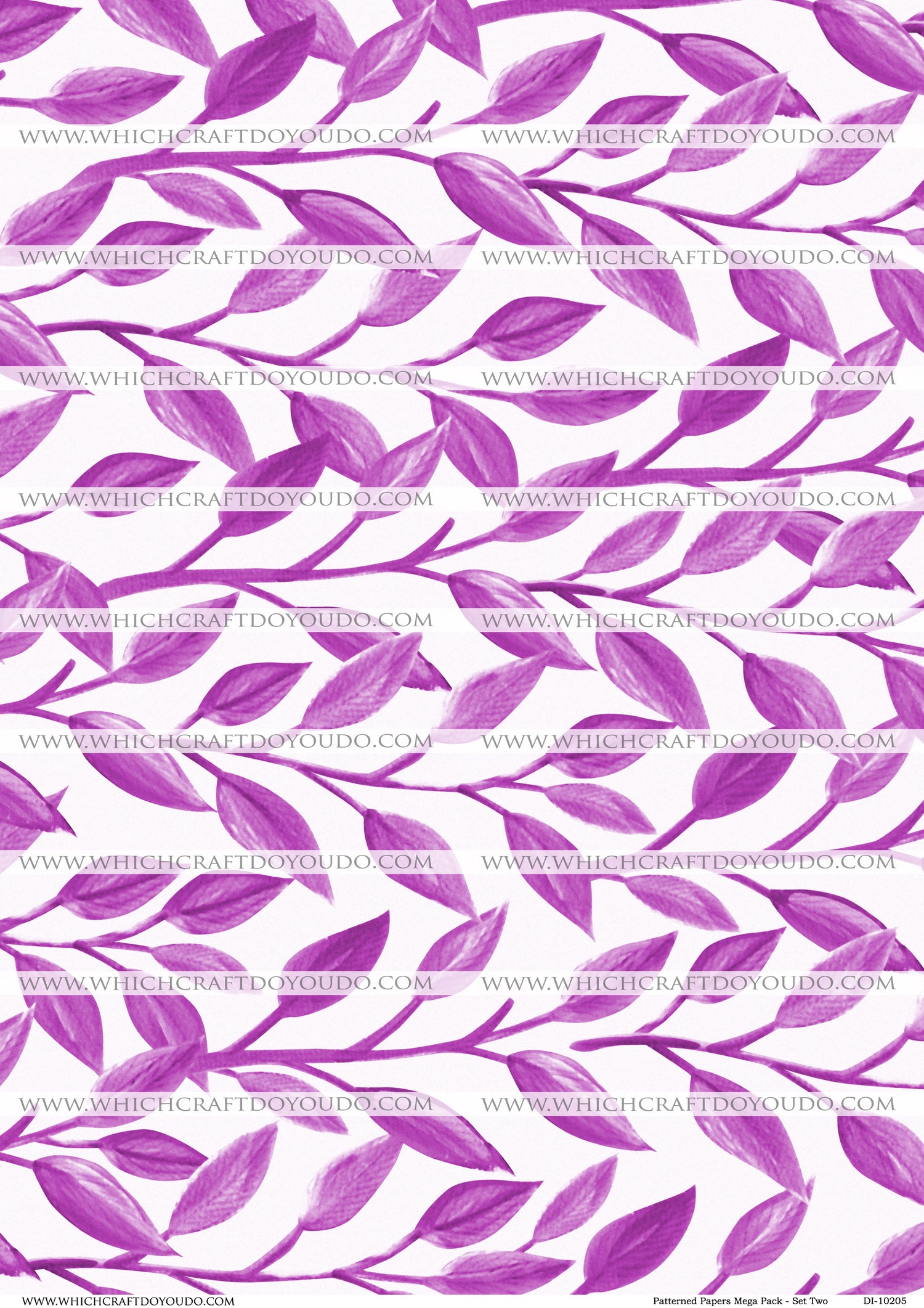 Patterned Papers Mega Pack - Set Two - DI-10205 - Digital Download