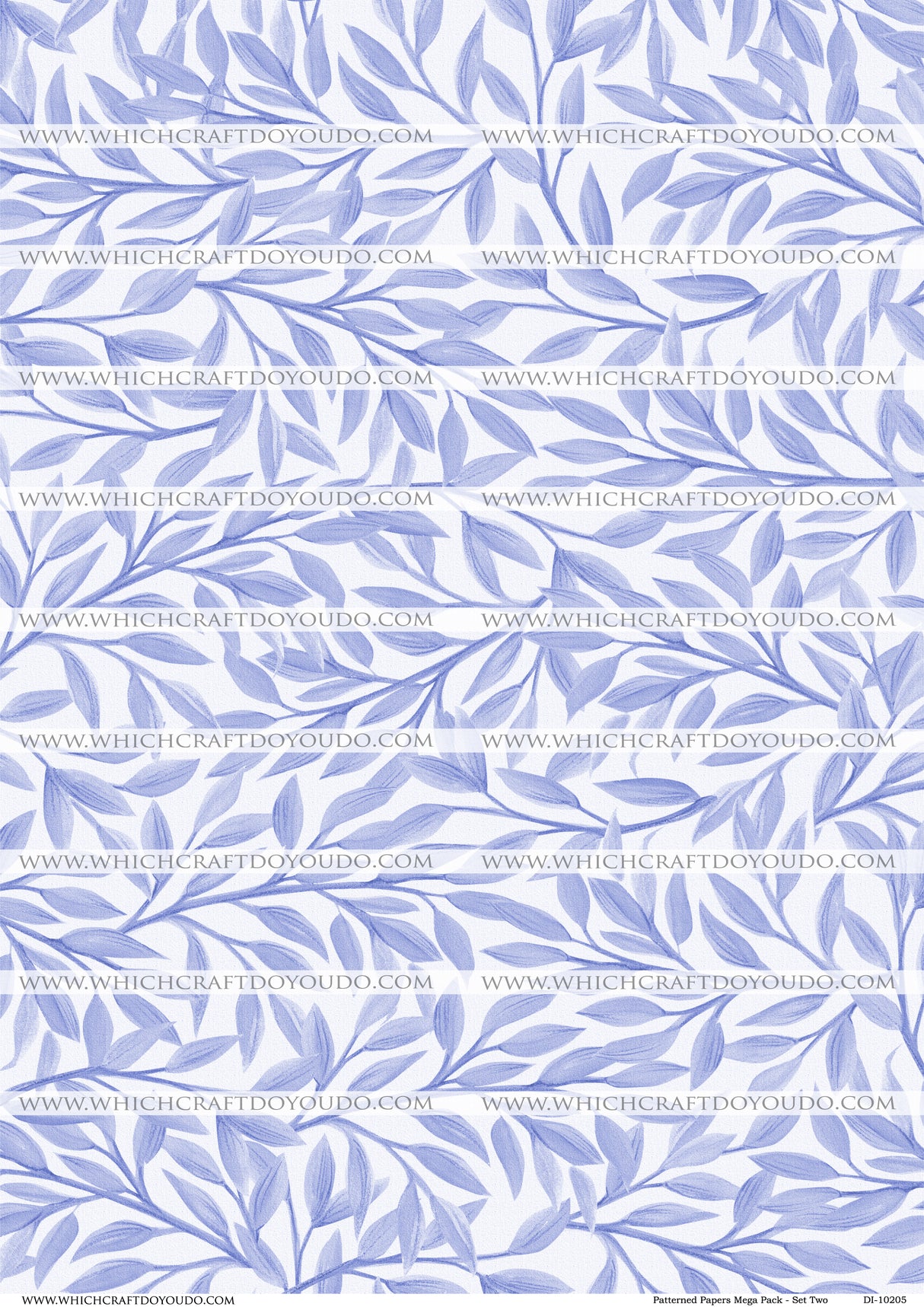 Patterned Papers Mega Pack - Set Two - DI-10205 - Digital Download