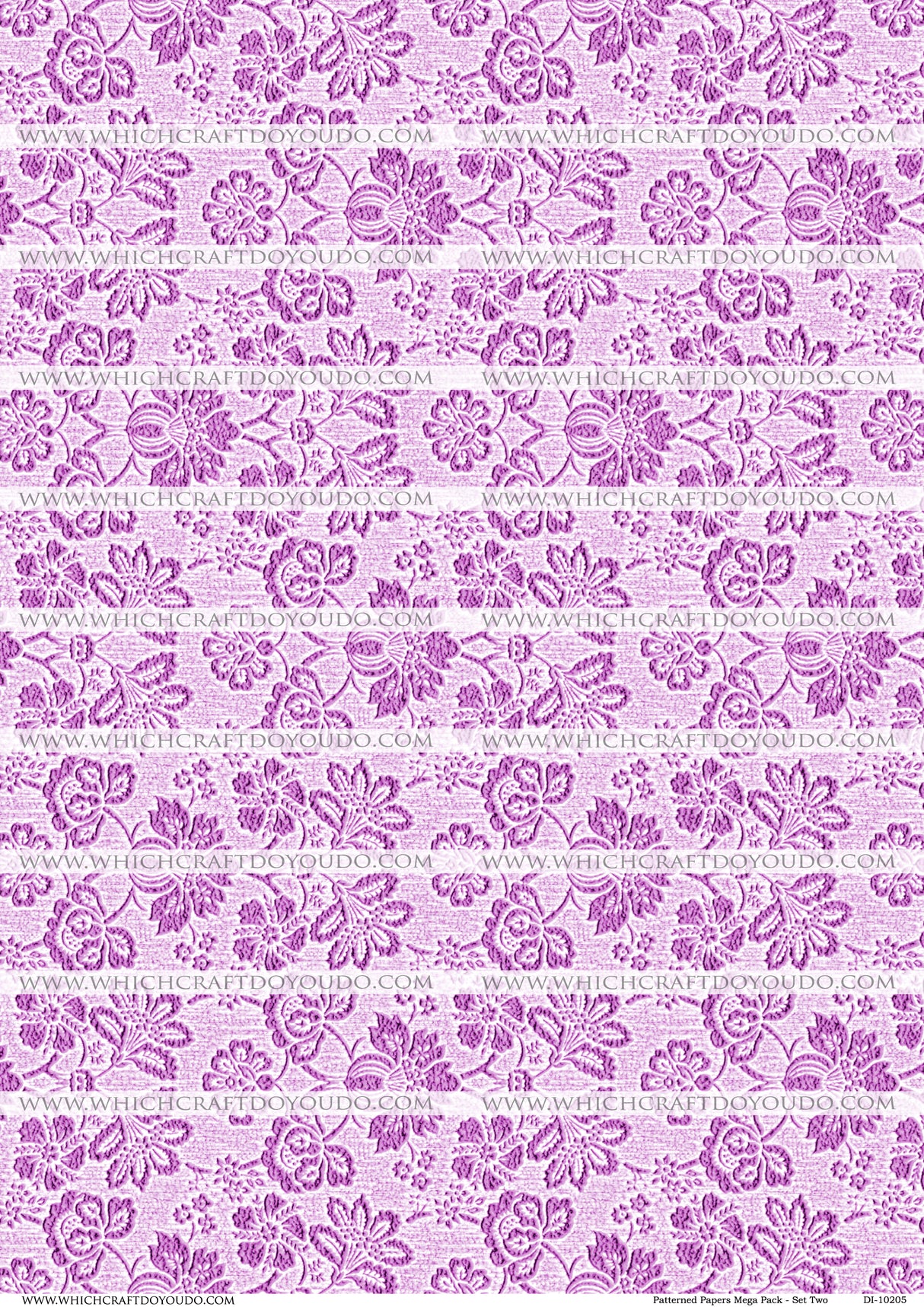 Patterned Papers Mega Pack - Set Two - DI-10205 - Digital Download