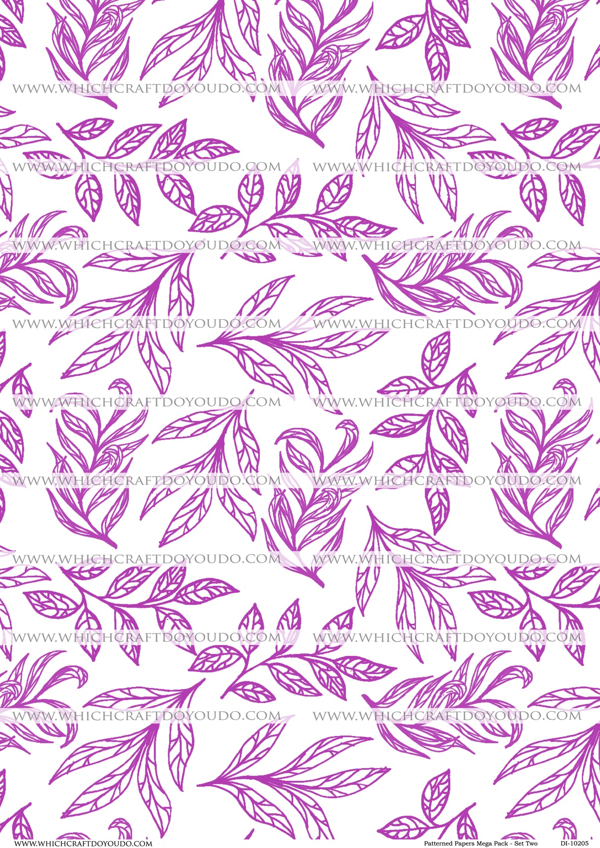 Patterned Papers Mega Pack - Set Two - DI-10205 - Digital Download