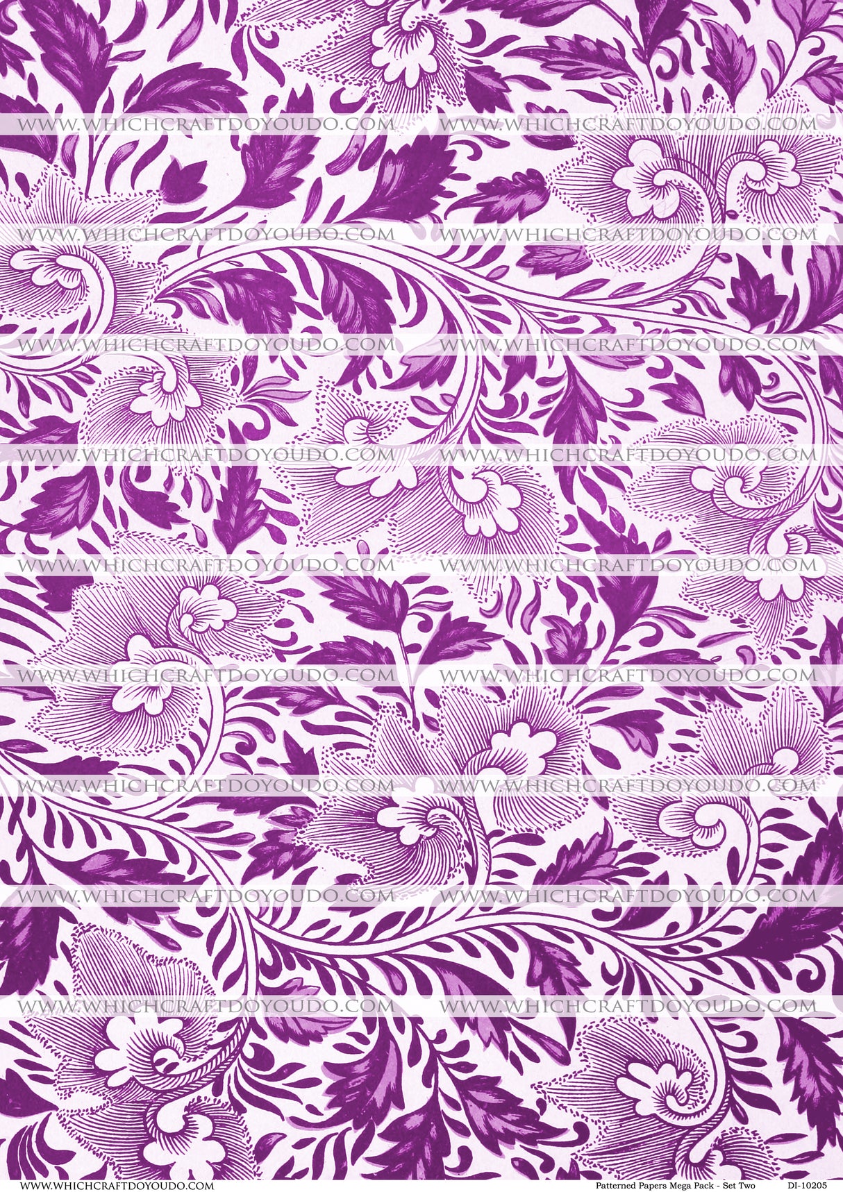 Patterned Papers Mega Pack - Set Two - DI-10205 - Digital Download
