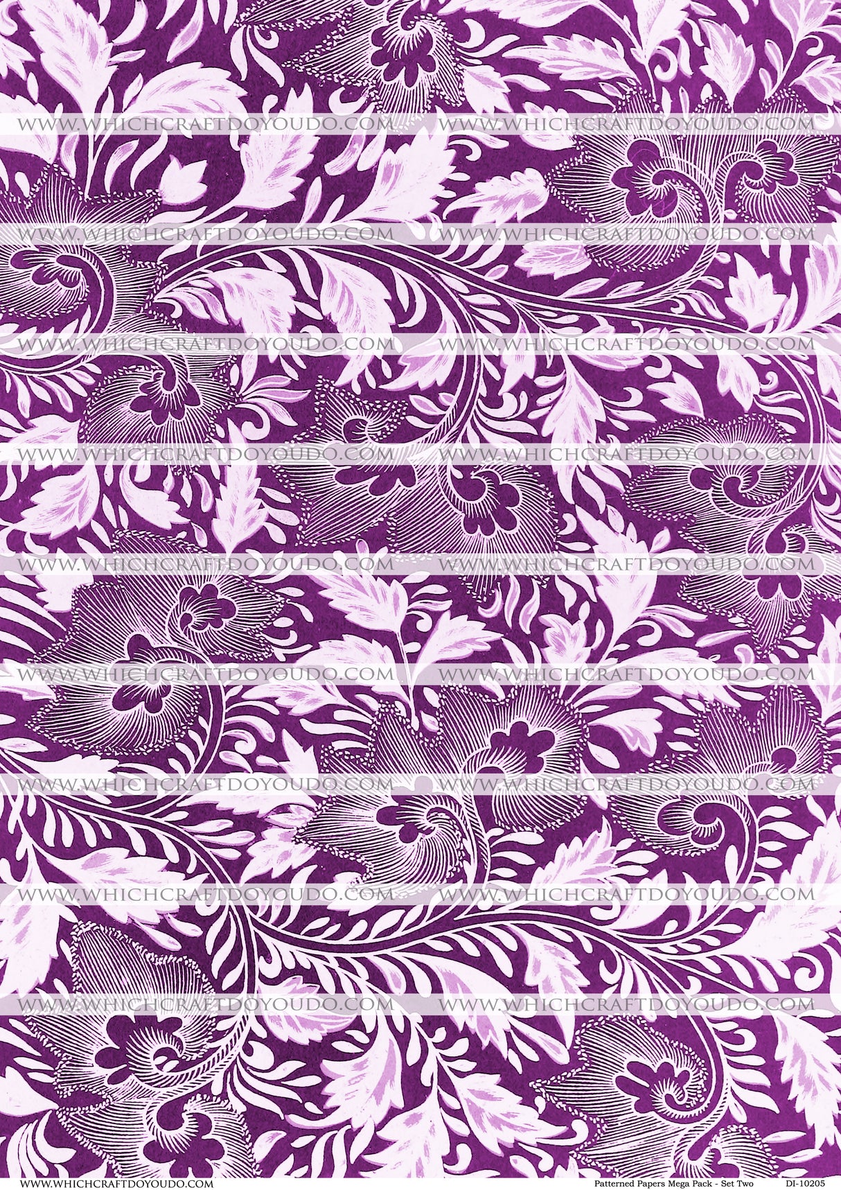 Patterned Papers Mega Pack - Set Two - DI-10205 - Digital Download