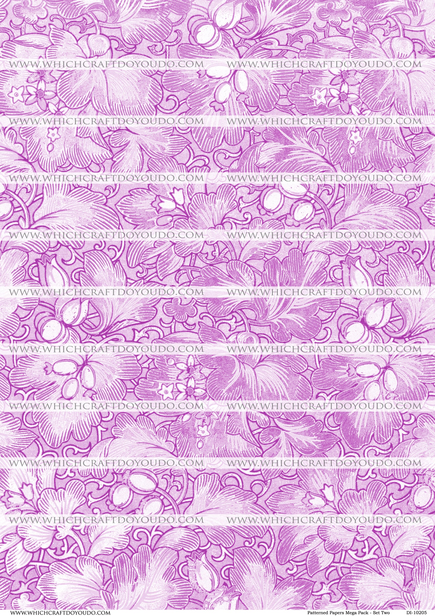 Patterned Papers Mega Pack - Set Two - DI-10205 - Digital Download