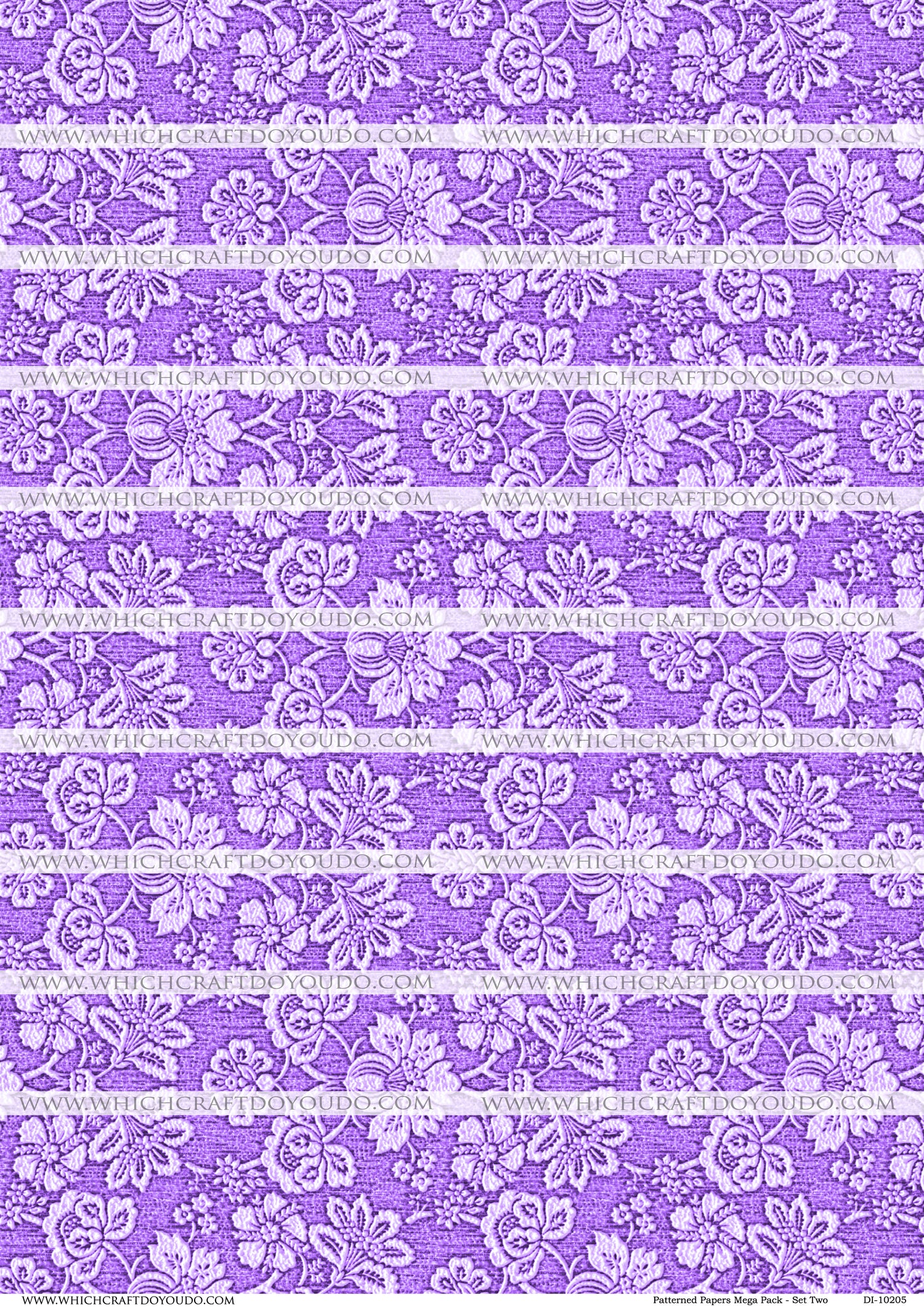 Patterned Papers Mega Pack - Set Two - DI-10205 - Digital Download
