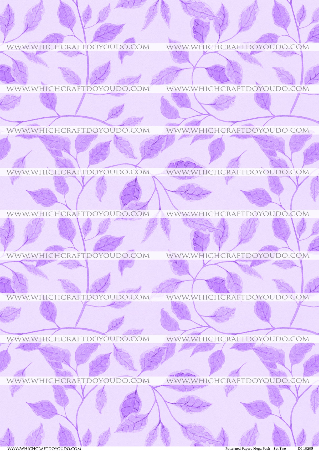 Patterned Papers Mega Pack - Set Two - DI-10205 - Digital Download
