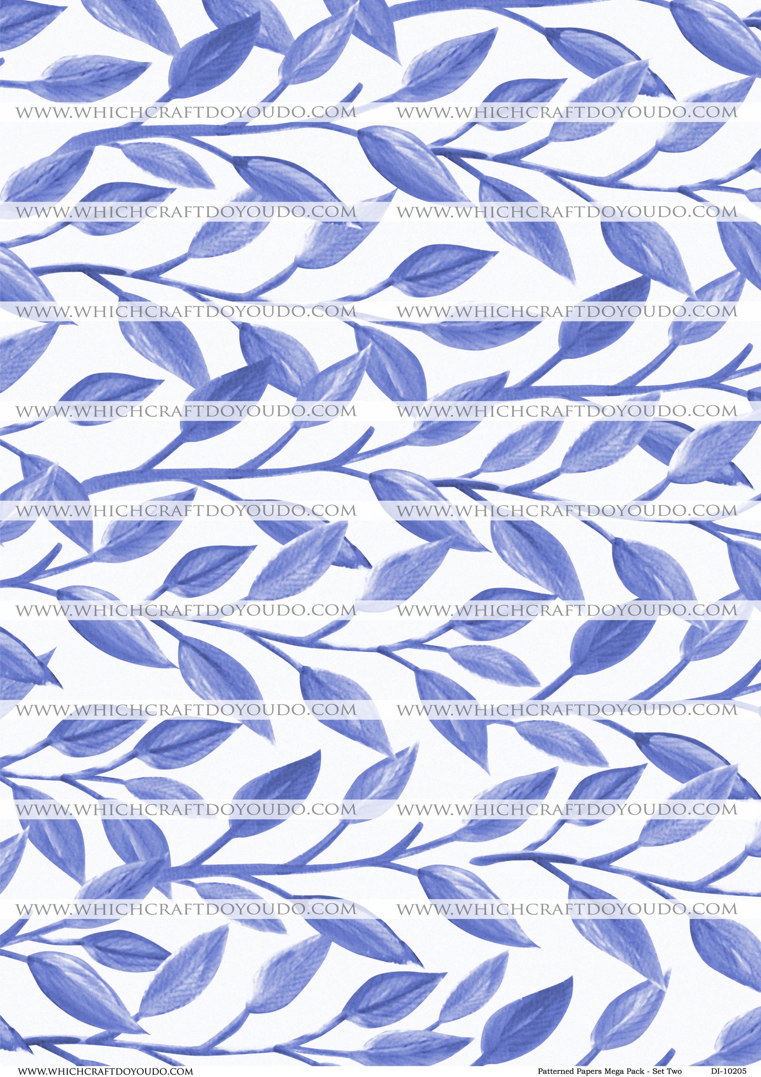 Patterned Papers Mega Pack - Set Two - DI-10205 - Digital Download
