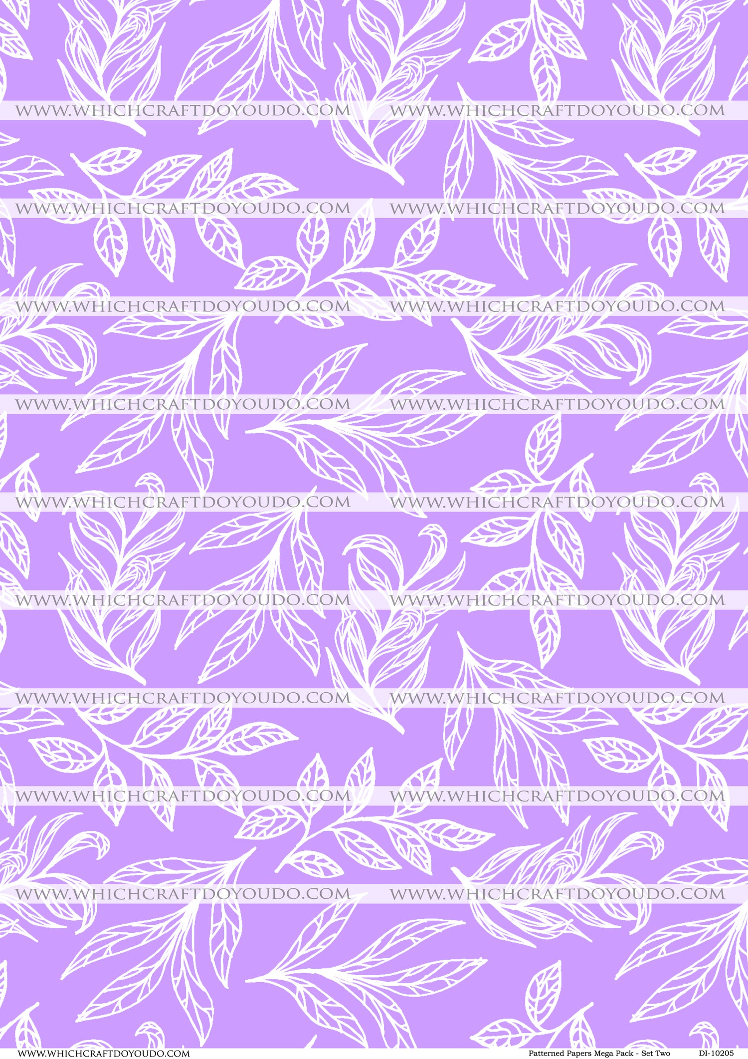 Patterned Papers Mega Pack - Set Two - DI-10205 - Digital Download