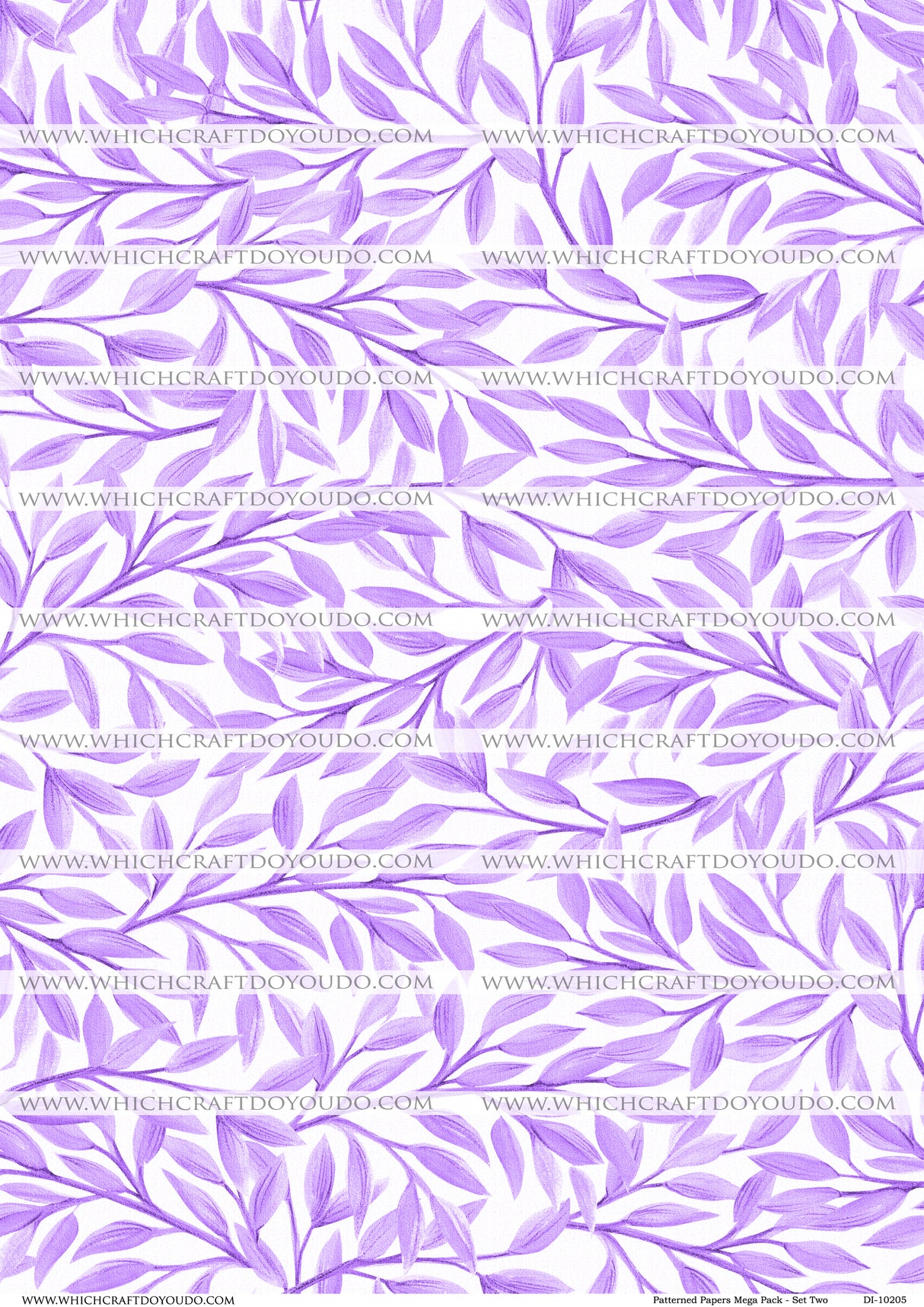 Patterned Papers Mega Pack - Set Two - DI-10205 - Digital Download