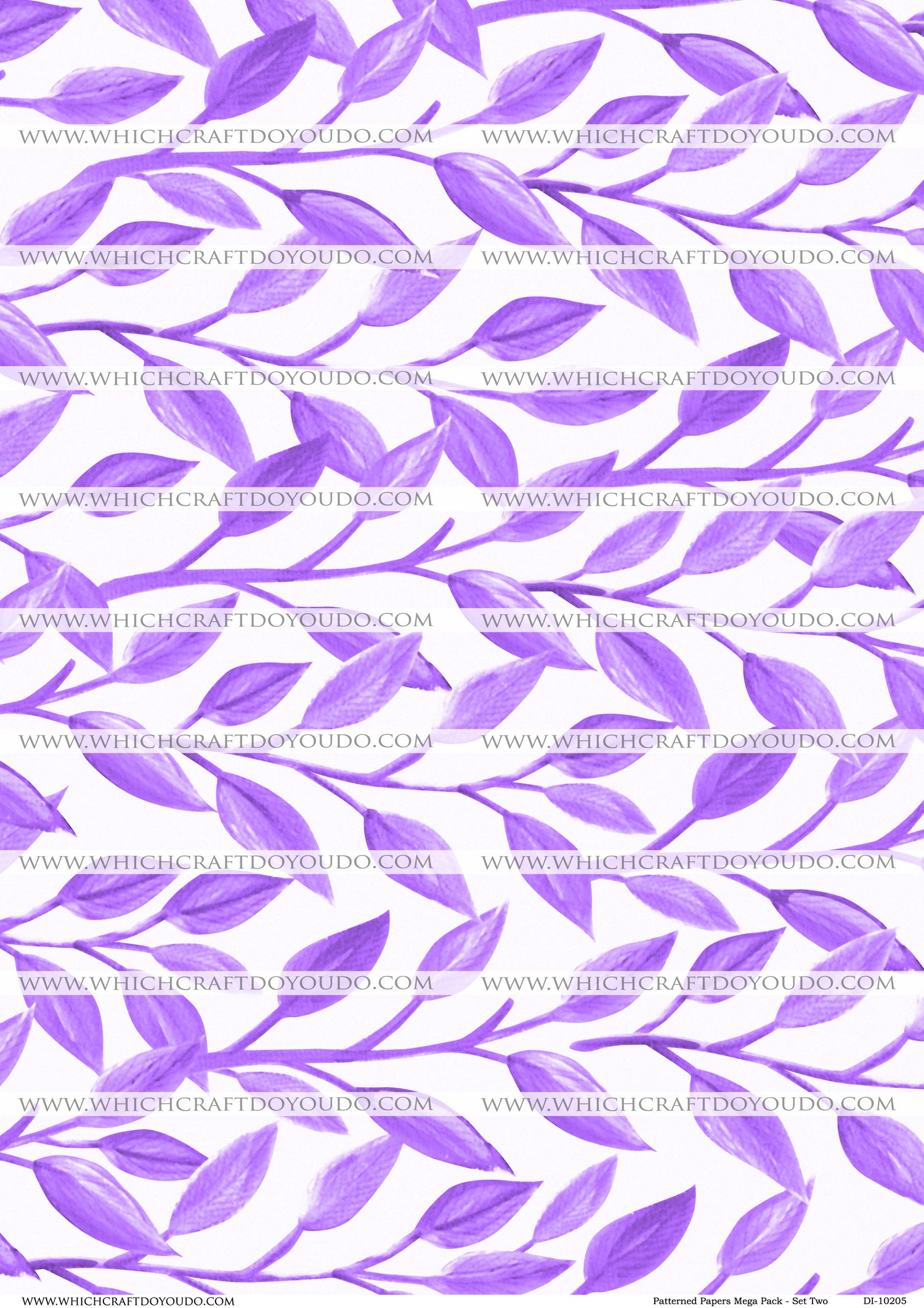 Patterned Papers Mega Pack - Set Two - DI-10205 - Digital Download