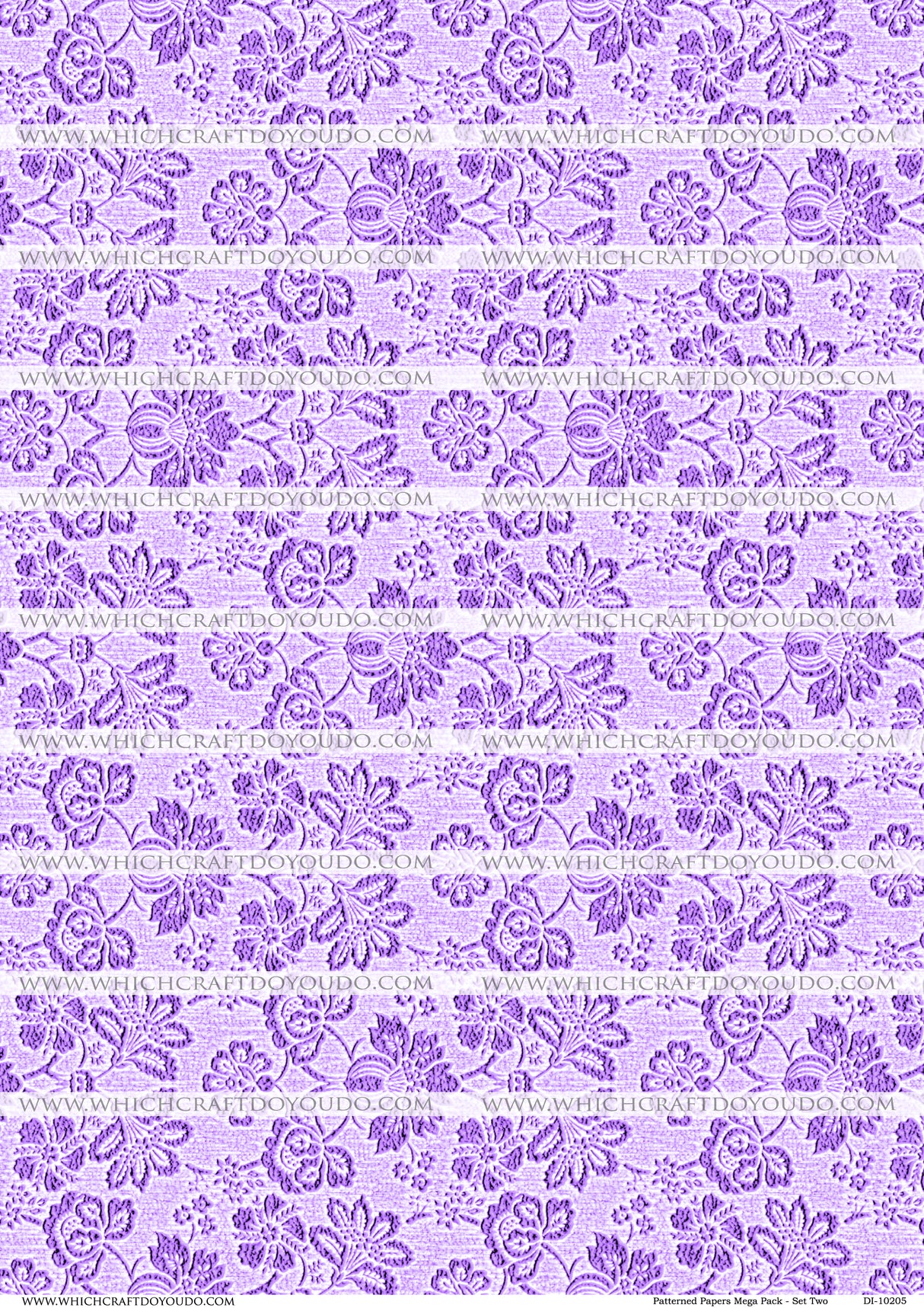 Patterned Papers Mega Pack - Set Two - DI-10205 - Digital Download