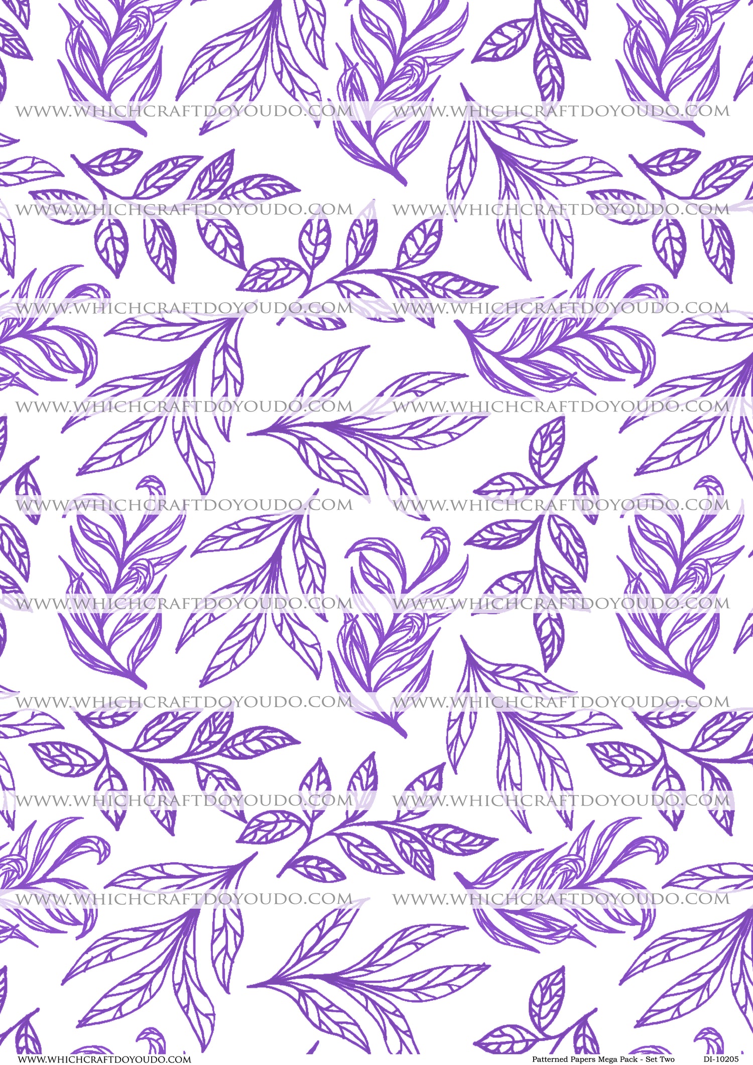 Patterned Papers Mega Pack - Set Two - DI-10205 - Digital Download