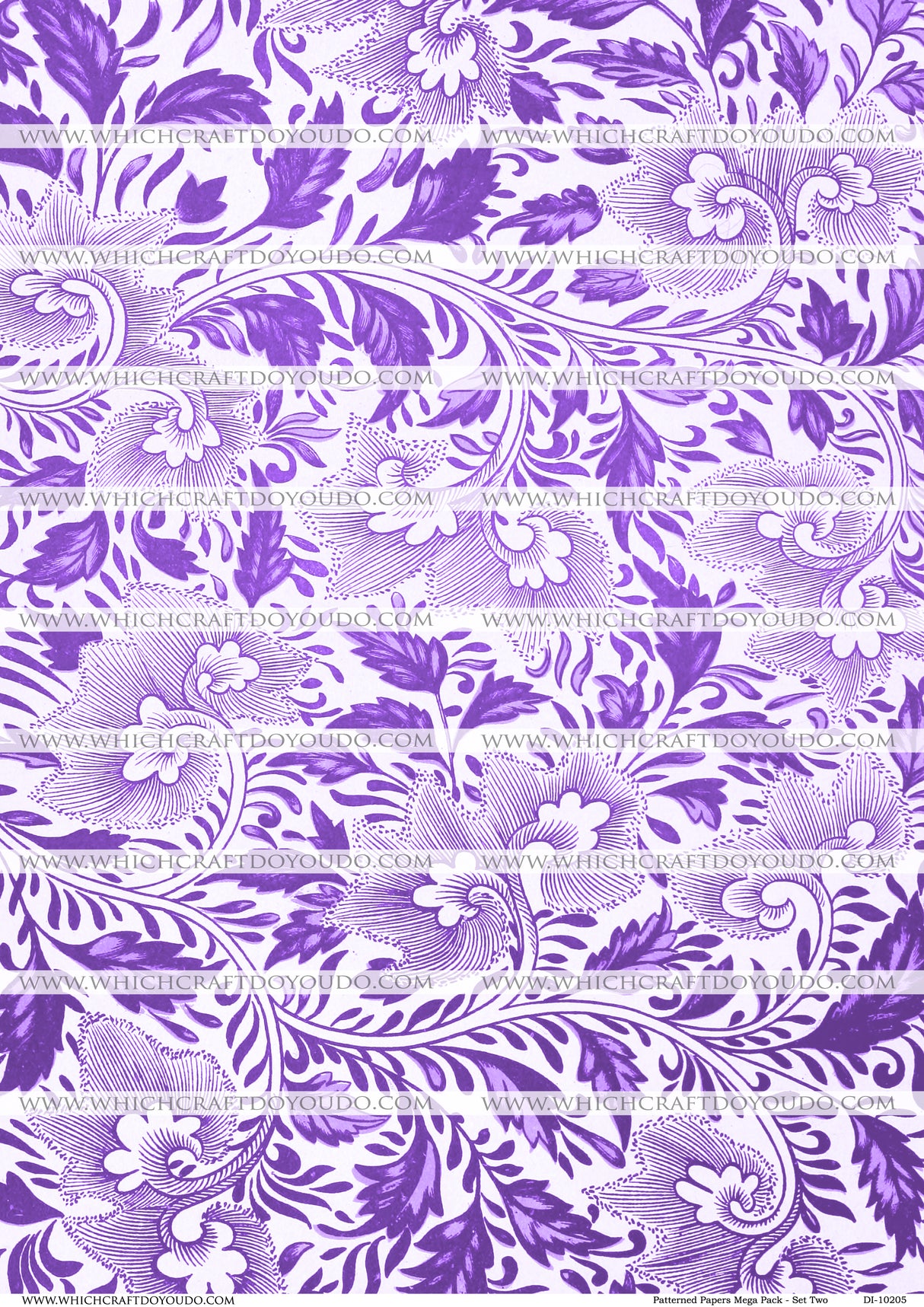 Patterned Papers Mega Pack - Set Two - DI-10205 - Digital Download