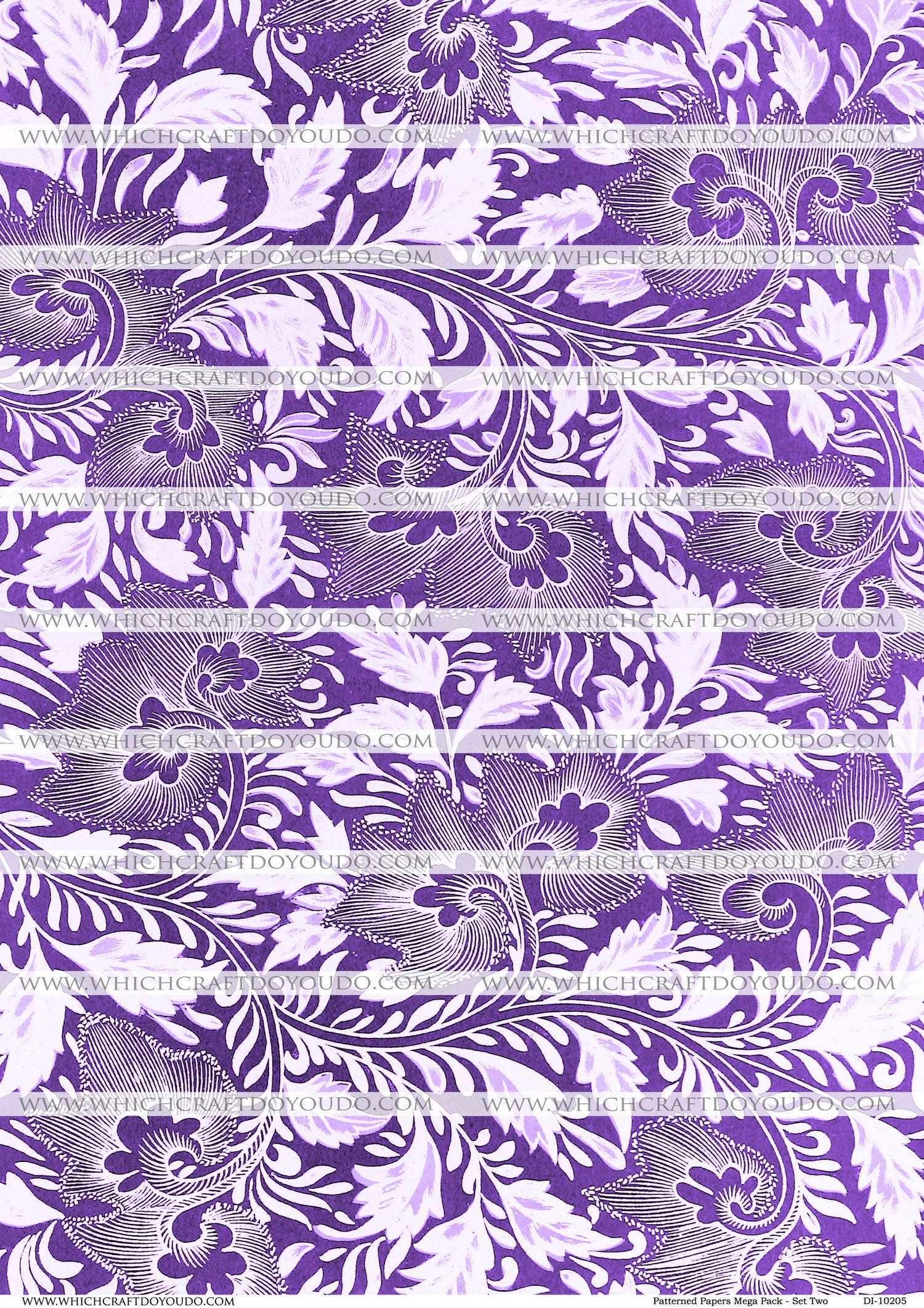Patterned Papers Mega Pack - Set Two - DI-10205 - Digital Download