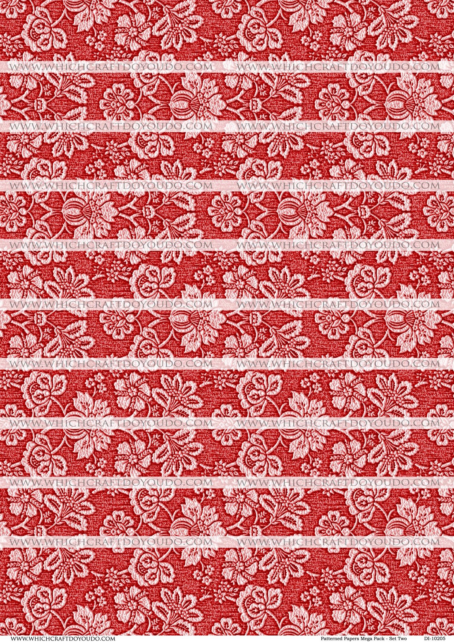 Patterned Papers Mega Pack - Set Two - DI-10205 - Digital Download