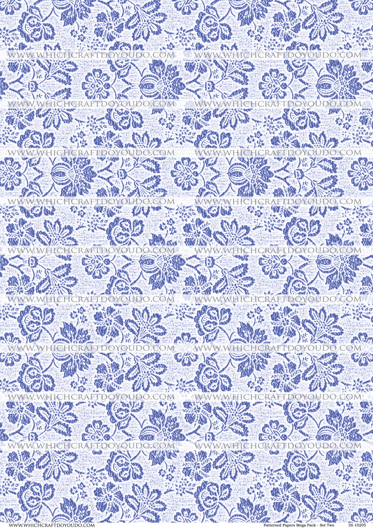 Patterned Papers Mega Pack - Set Two - DI-10205 - Digital Download