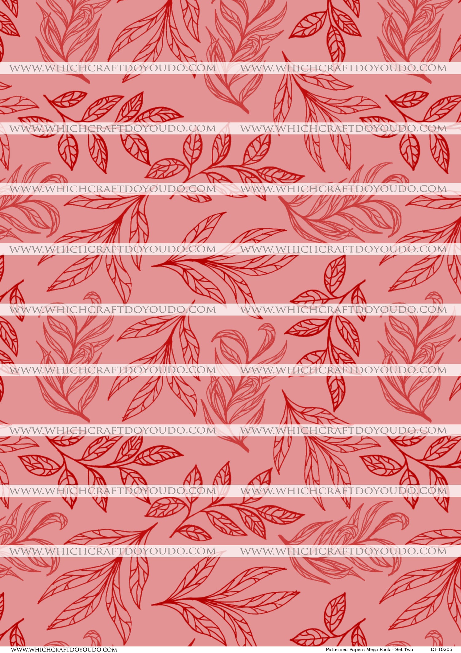 Patterned Papers Mega Pack - Set Two - DI-10205 - Digital Download