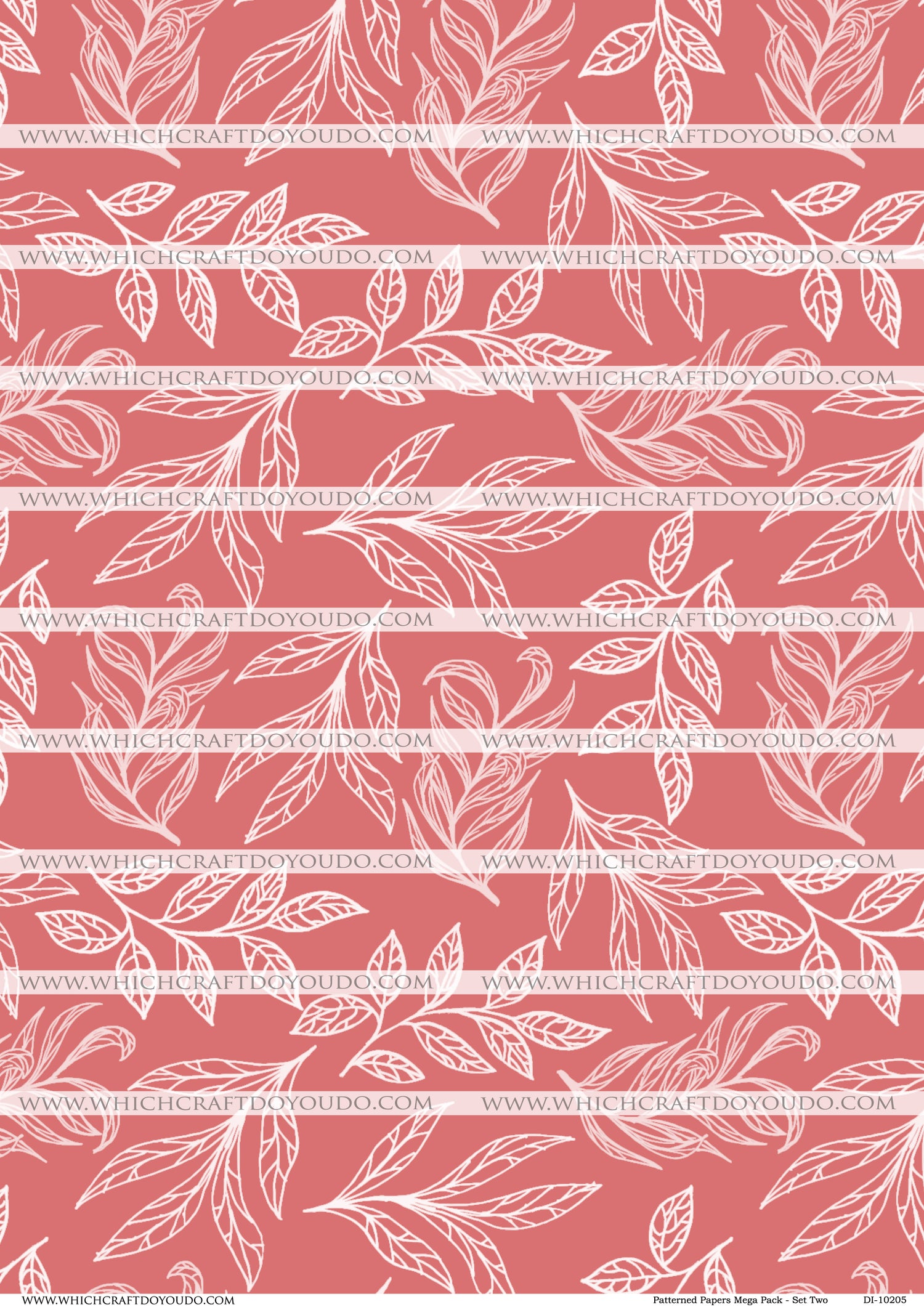 Patterned Papers Mega Pack - Set Two - DI-10205 - Digital Download