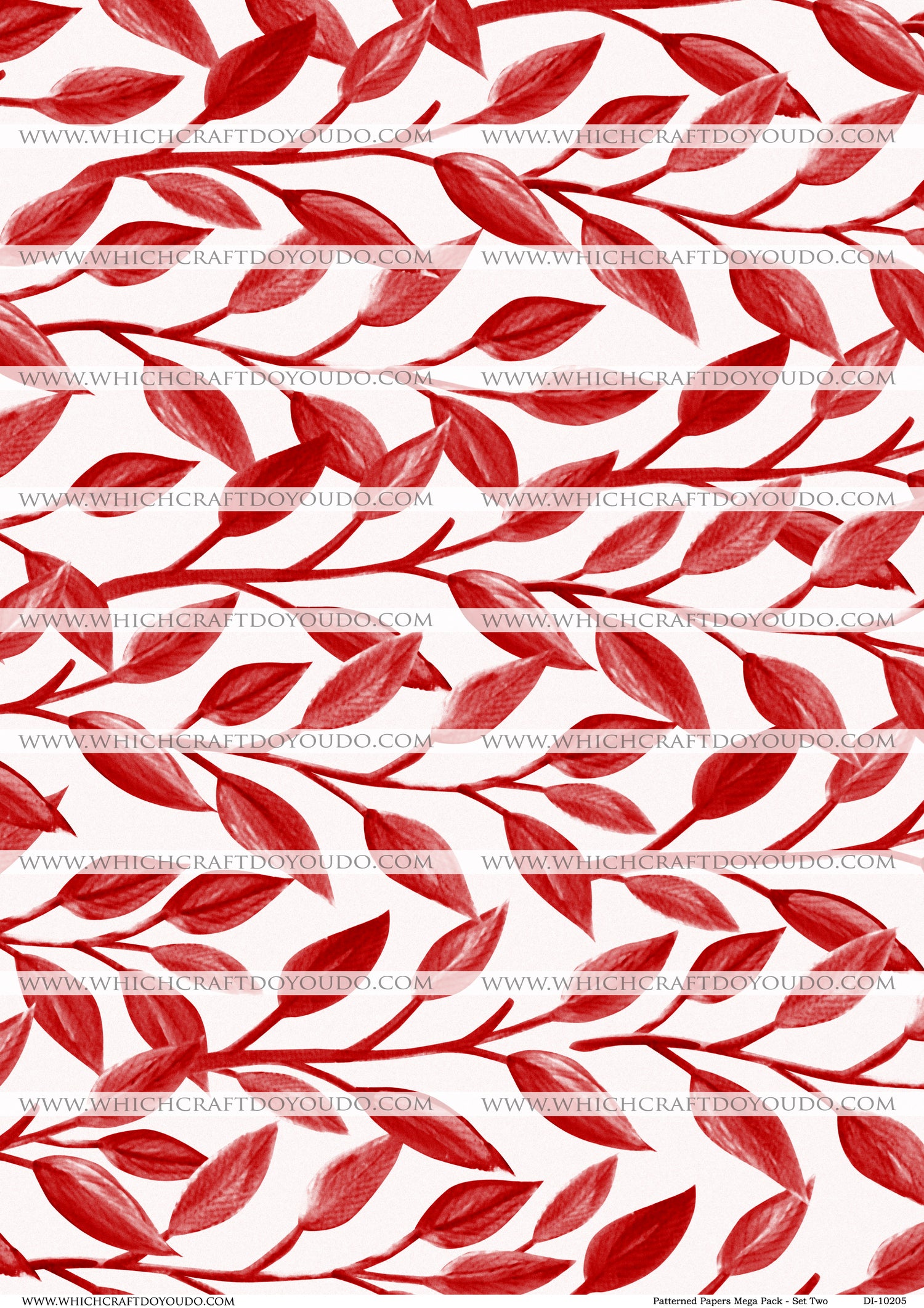 Patterned Papers Mega Pack - Set Two - DI-10205 - Digital Download