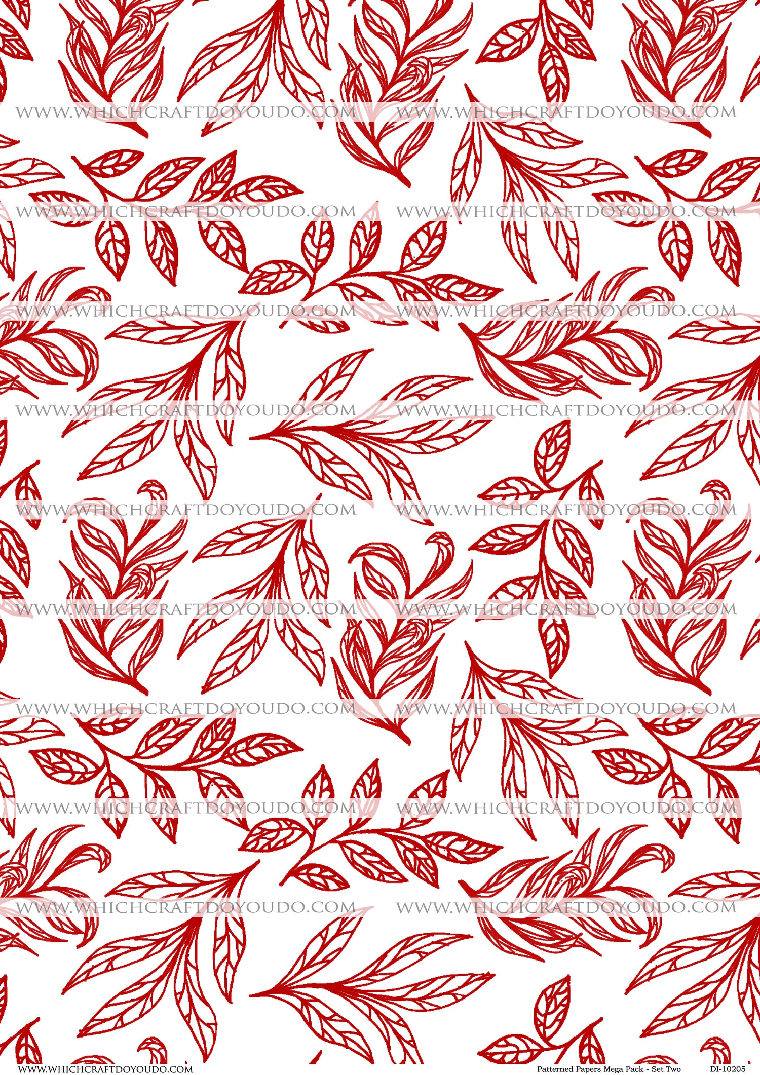 Patterned Papers Mega Pack - Set Two - DI-10205 - Digital Download