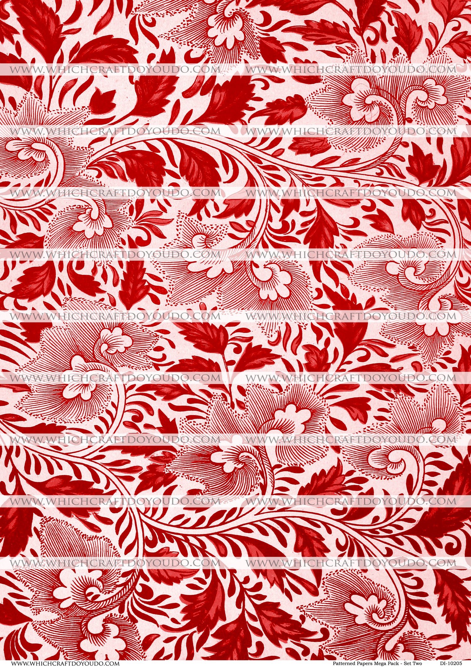 Patterned Papers Mega Pack - Set Two - DI-10205 - Digital Download