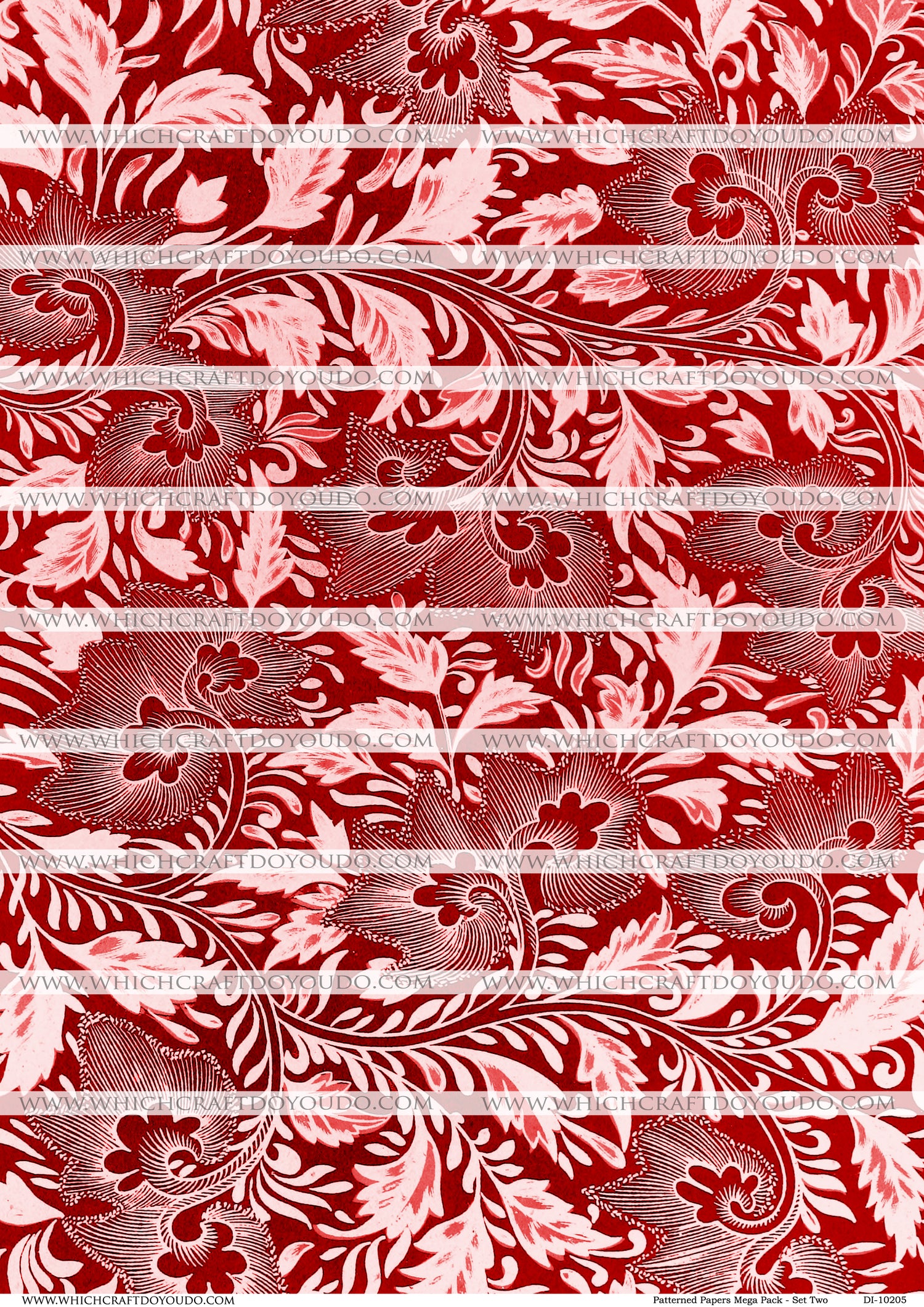 Patterned Papers Mega Pack - Set Two - DI-10205 - Digital Download