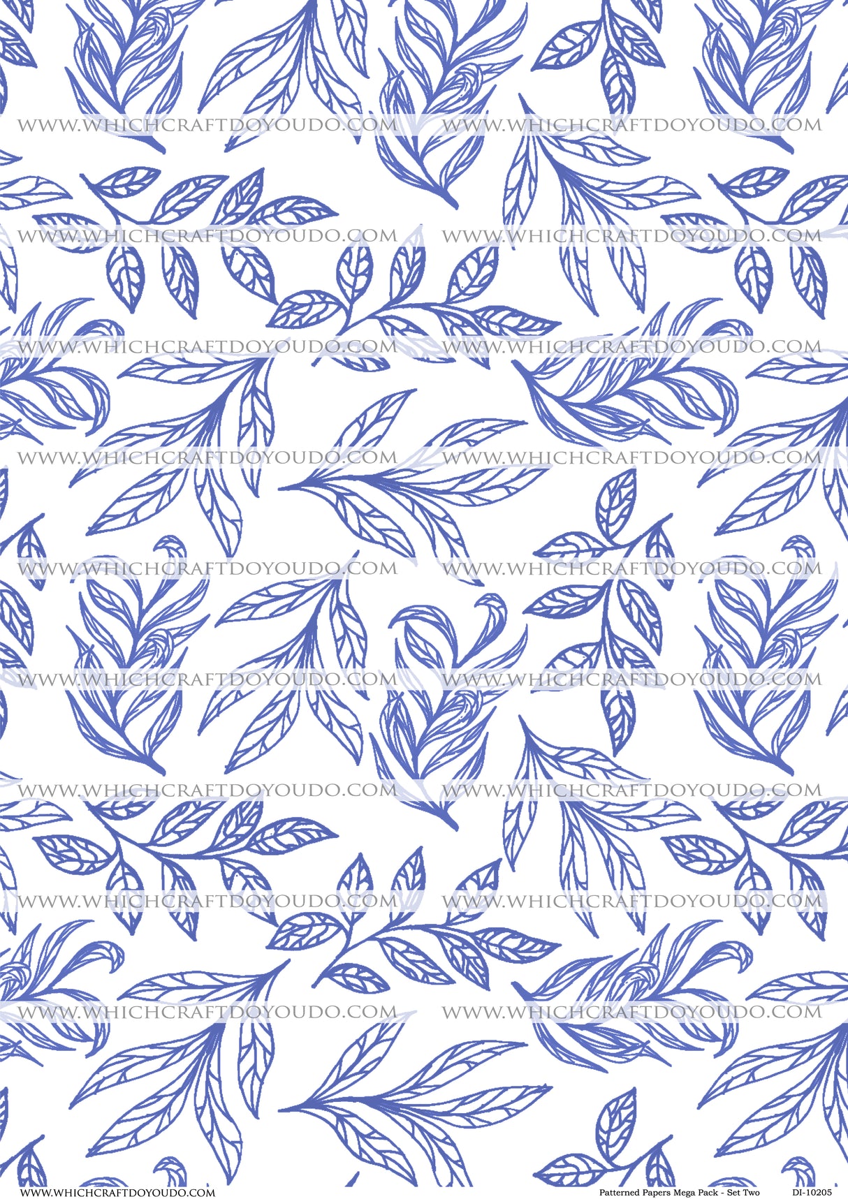 Patterned Papers Mega Pack - Set Two - DI-10205 - Digital Download
