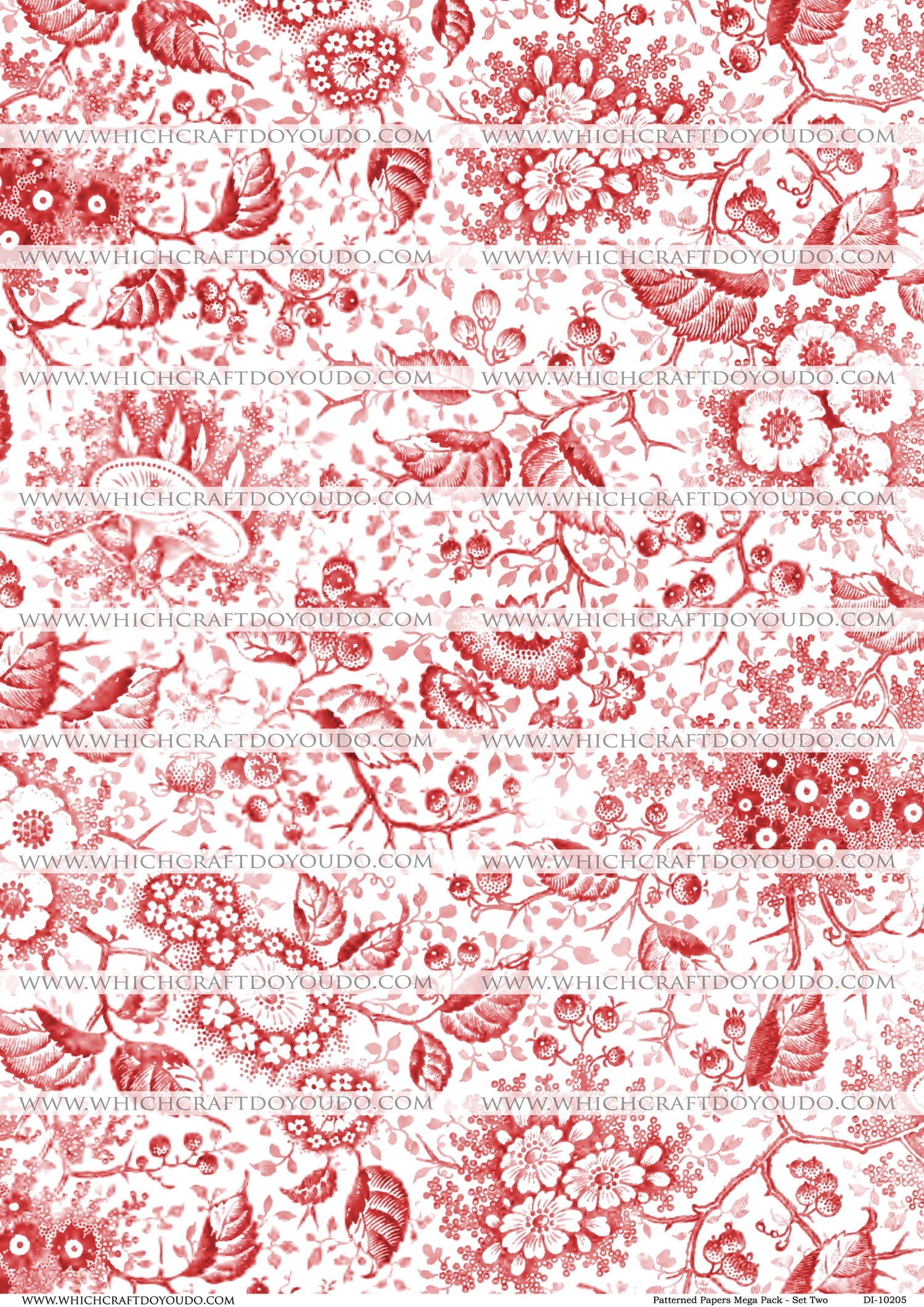 Patterned Papers Mega Pack - Set Two - DI-10205 - Digital Download