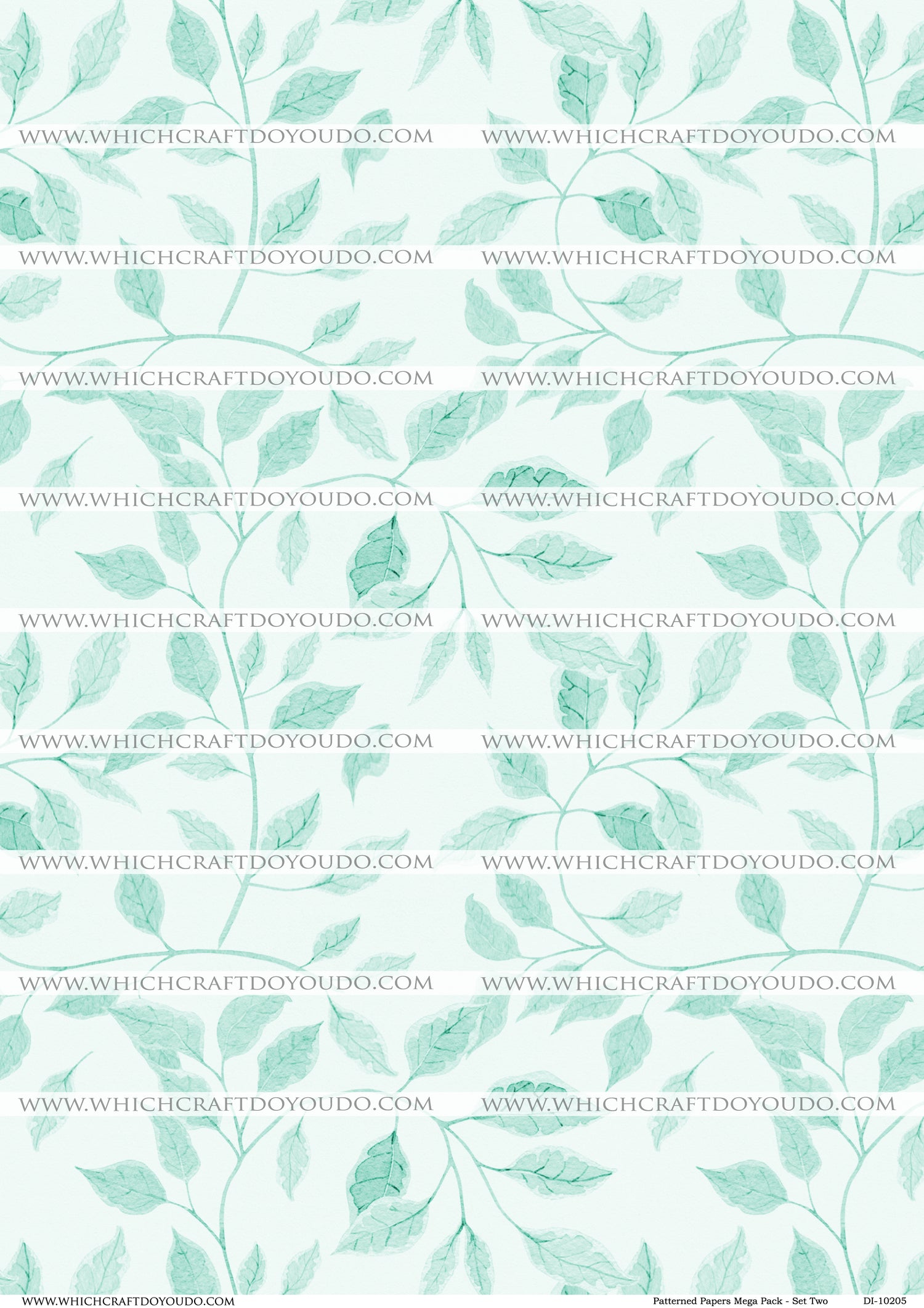 Patterned Papers Mega Pack - Set Two - DI-10205 - Digital Download