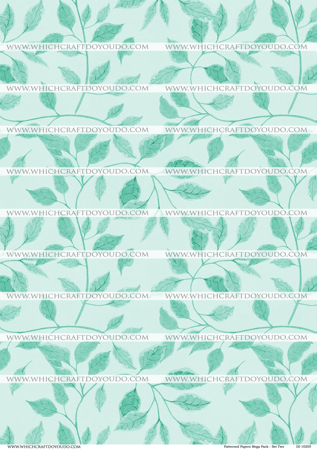 Patterned Papers Mega Pack - Set Two - DI-10205 - Digital Download