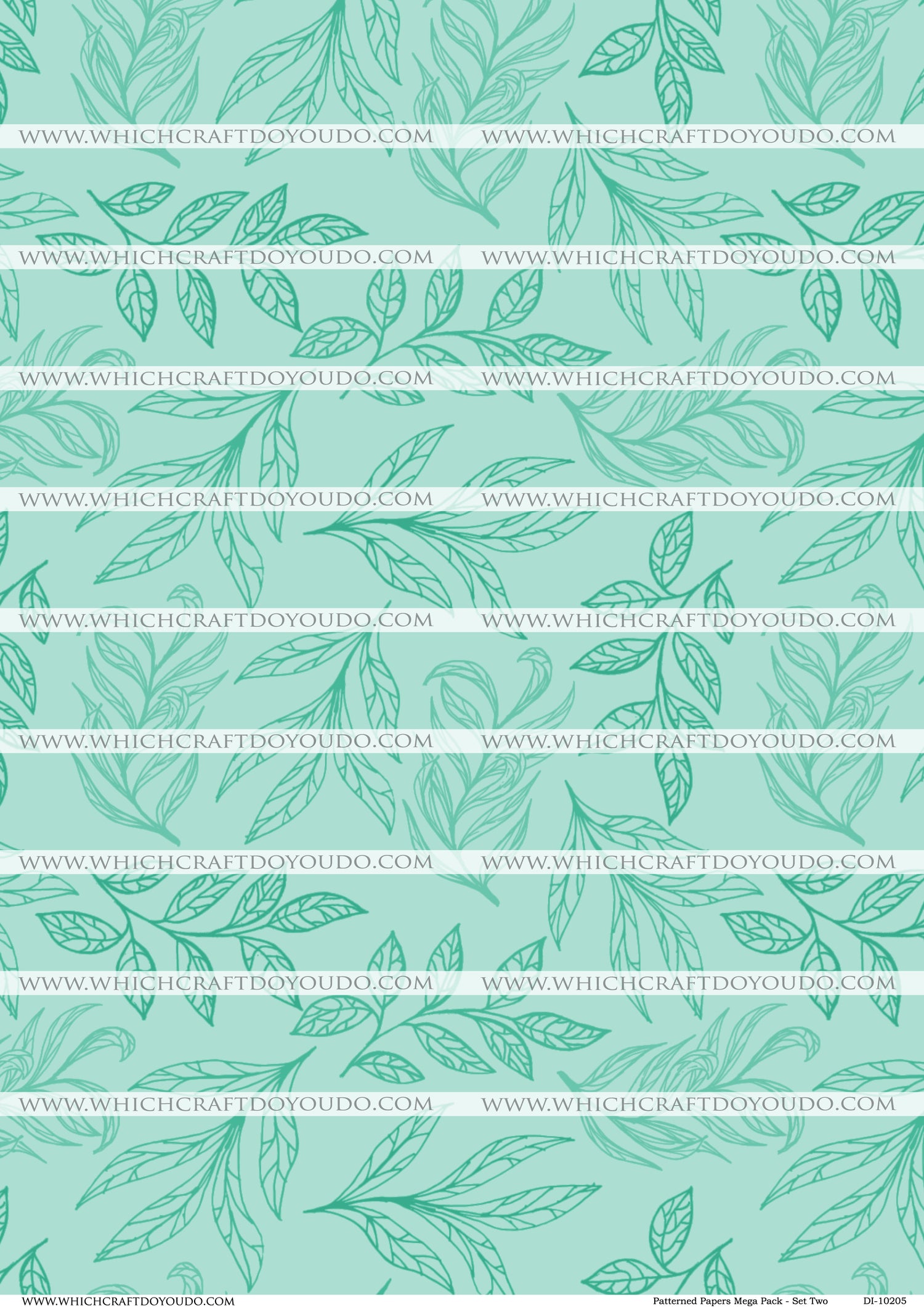 Patterned Papers Mega Pack - Set Two - DI-10205 - Digital Download