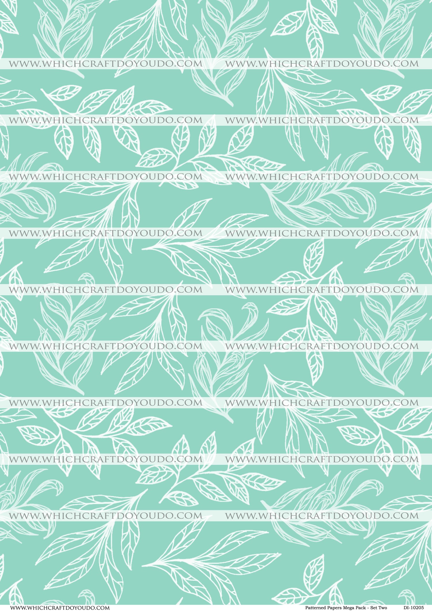 Patterned Papers Mega Pack - Set Two - DI-10205 - Digital Download