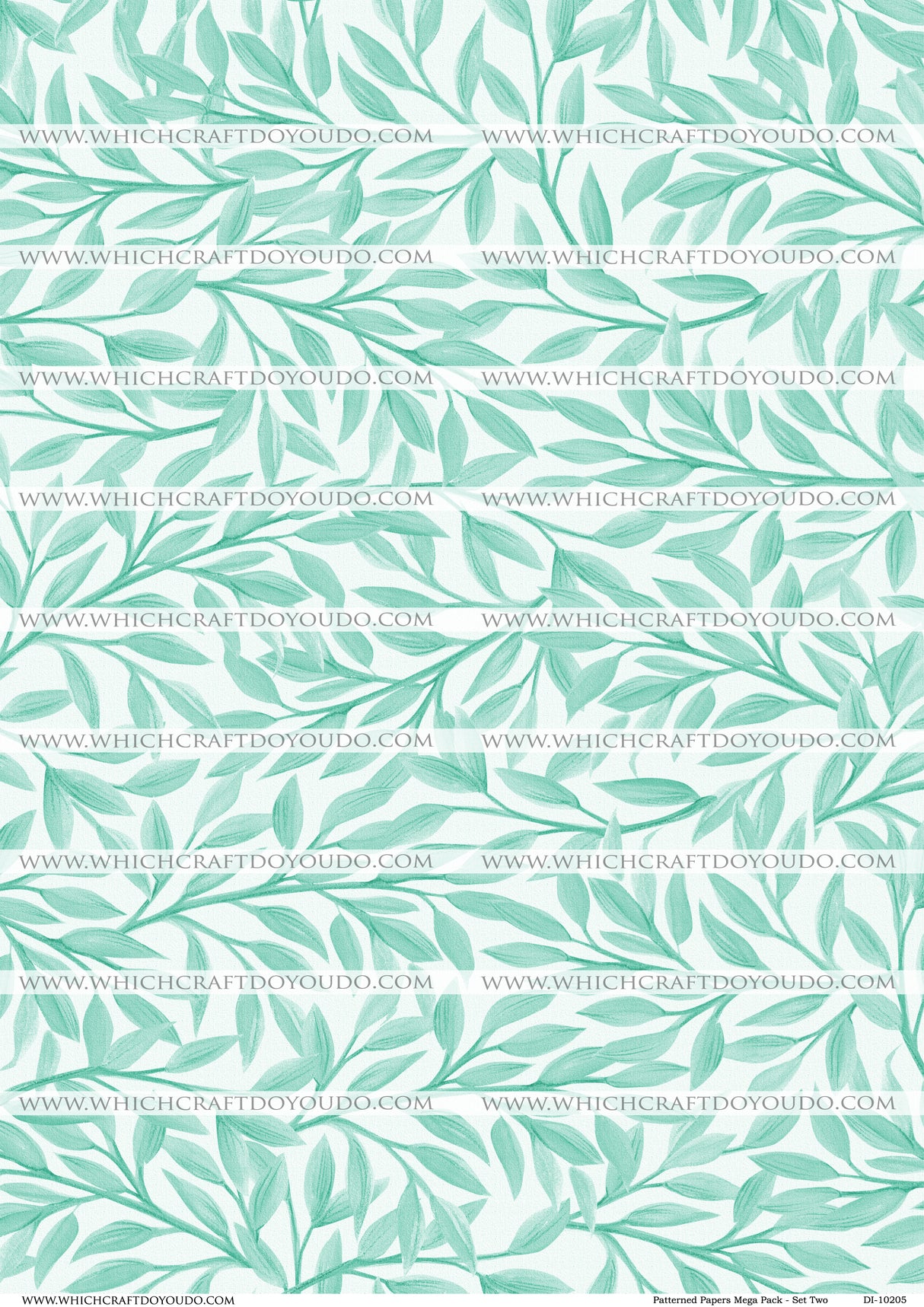 Patterned Papers Mega Pack - Set Two - DI-10205 - Digital Download