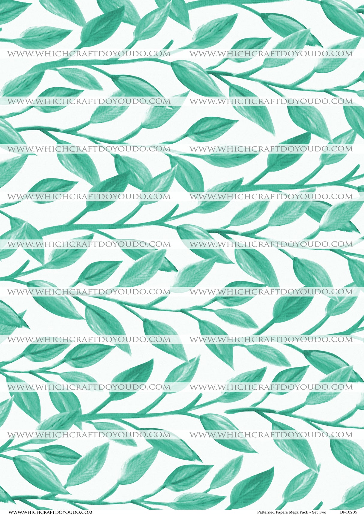 Patterned Papers Mega Pack - Set Two - DI-10205 - Digital Download