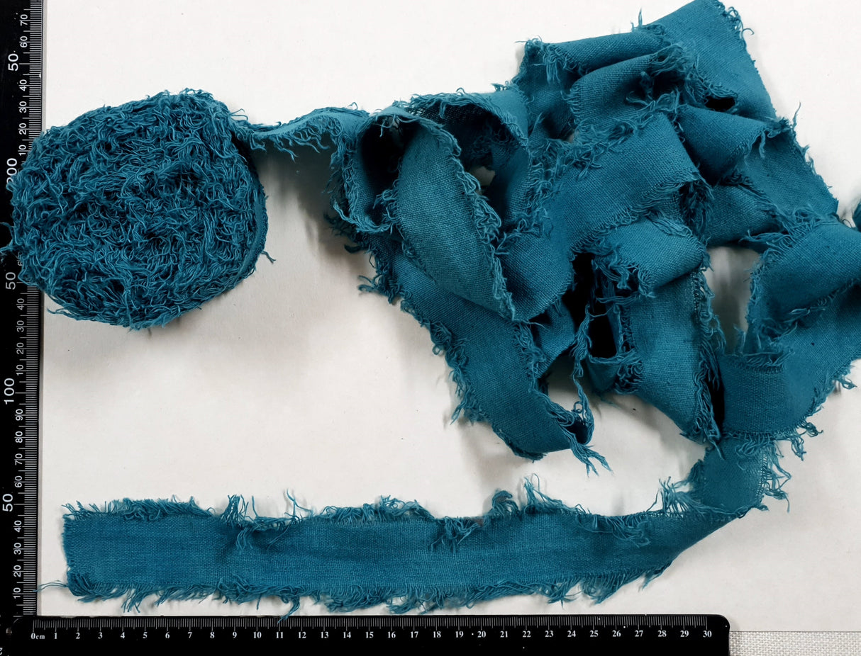 Cotton Cake - Peacock - 1 Meter