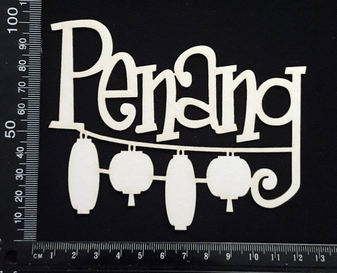 Penang - White Chipboard