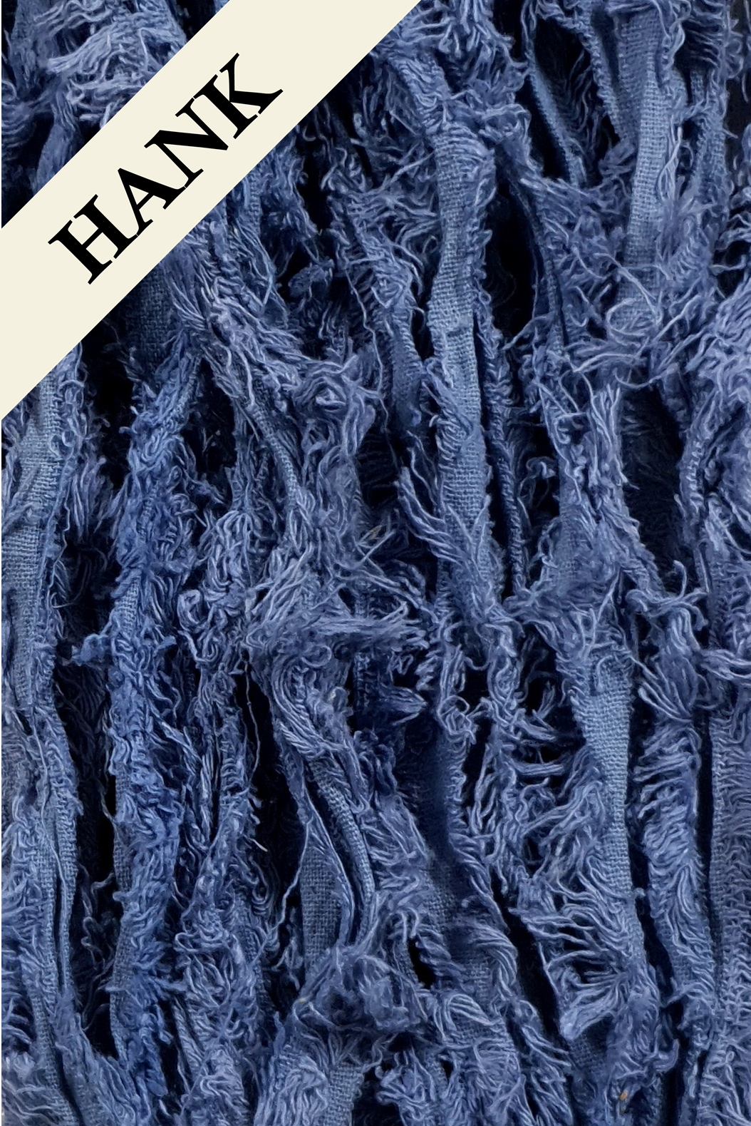Cotton Frizz Ribbon - Periwinkle - Hank
