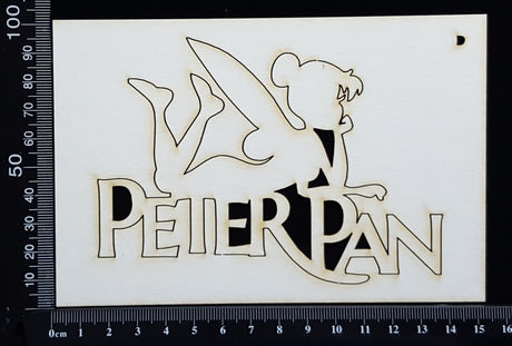Peter Pan - D - White Chipboard