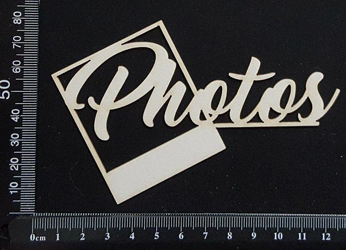 Photos - White Chipboard