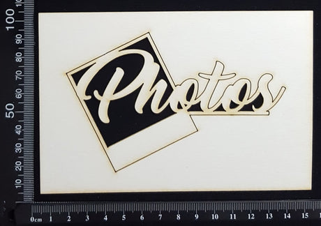 Photos - White Chipboard