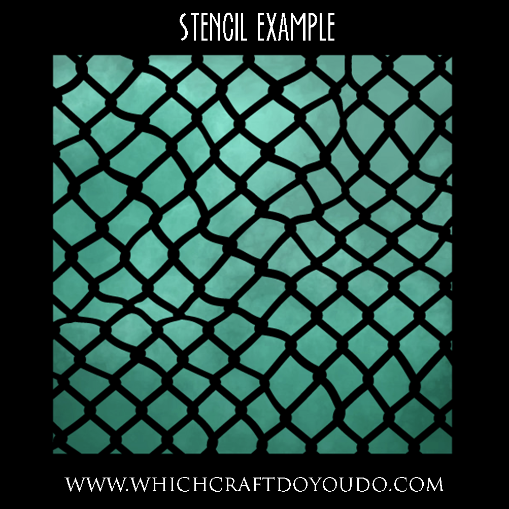 Net - Stencil - 150mm x 150mm