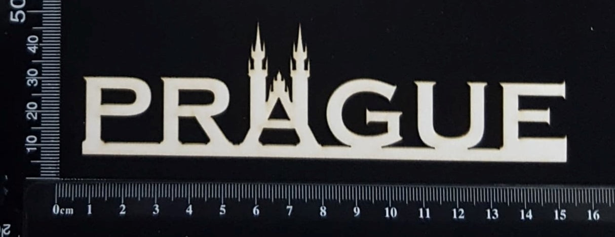 Prague - White Chipboard