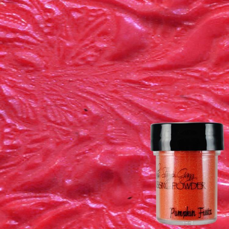 Pumpkin Fiesta Orange Embossing Powder