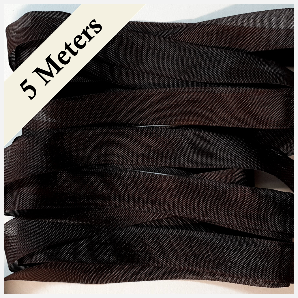 Seam Binding - RA - Chocolate Brown - 5 meters